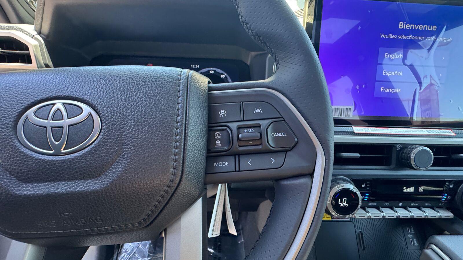 New 2026 Toyota 4Runner SUV
