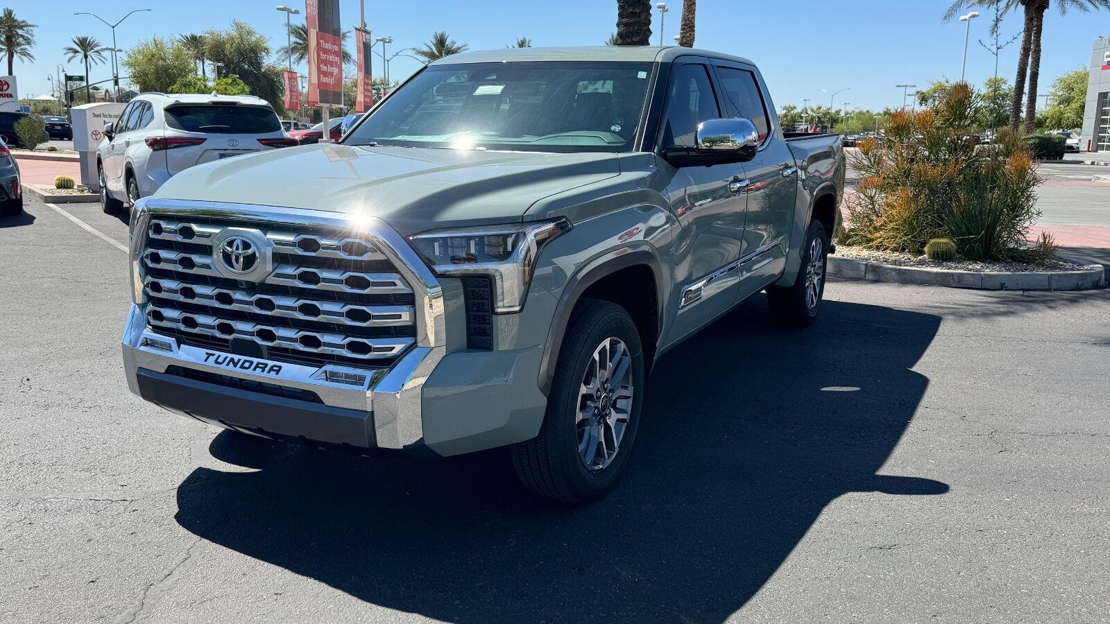 New 2026 Toyota Tundra Truck