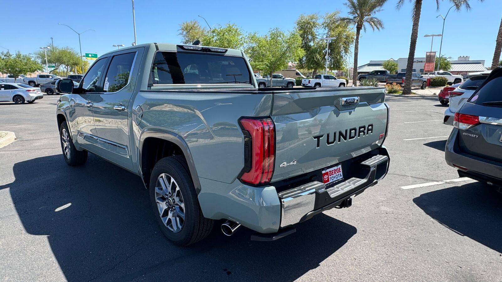 New 2026 Toyota Tundra Truck