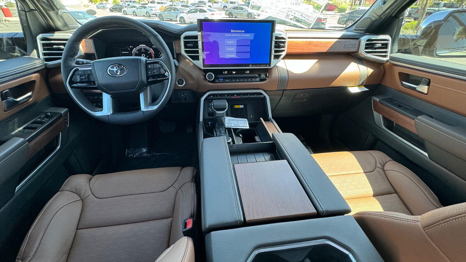 New 2026 Toyota Tundra Truck