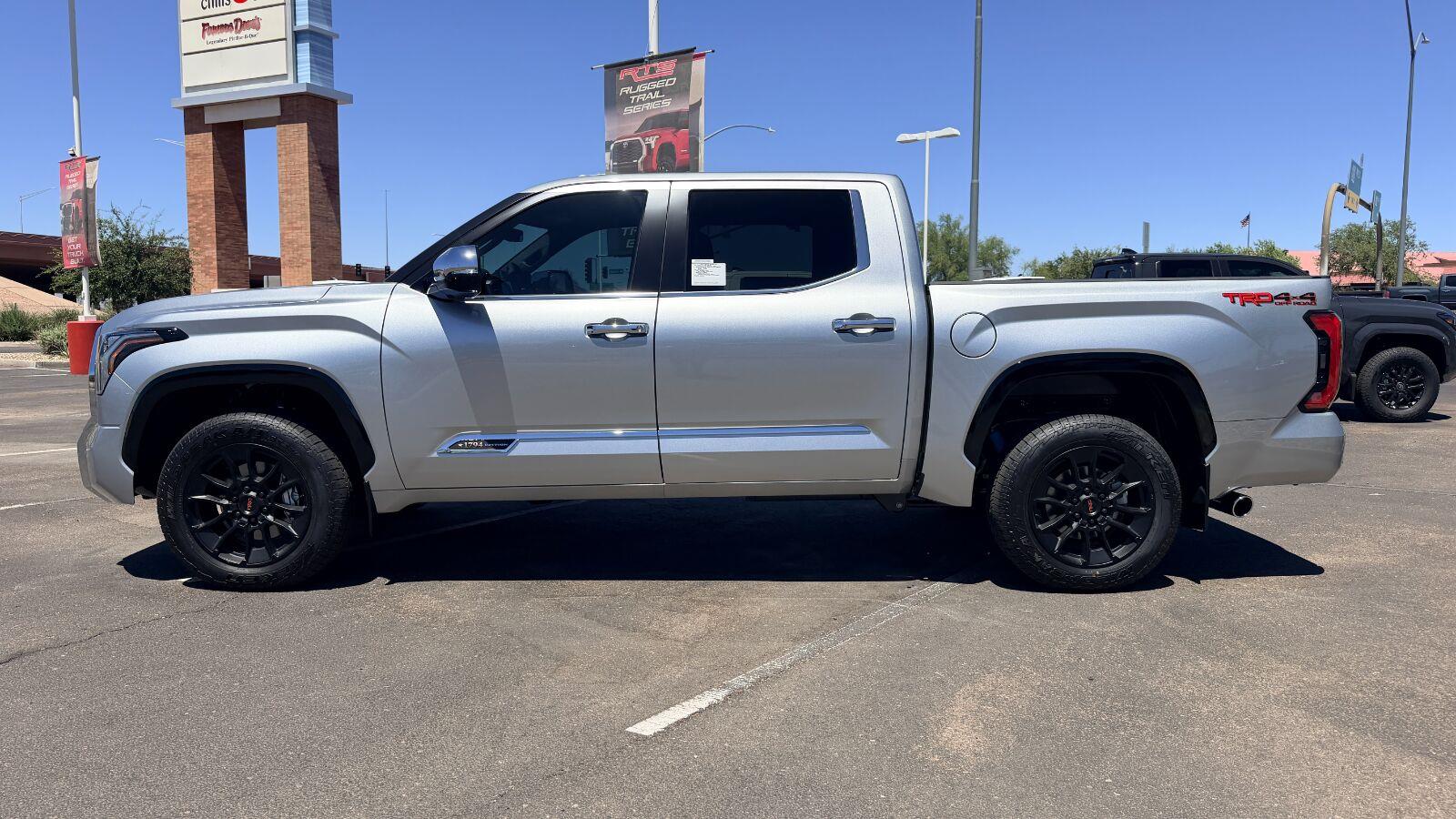 New 2026 Toyota Tundra Truck