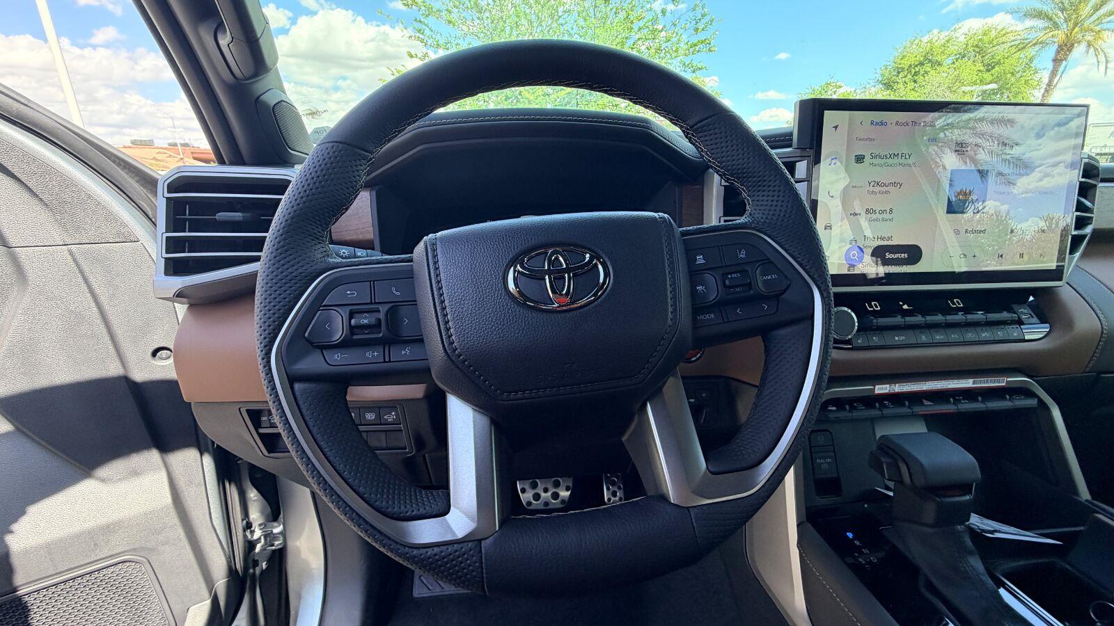 New 2026 Toyota Tundra Truck