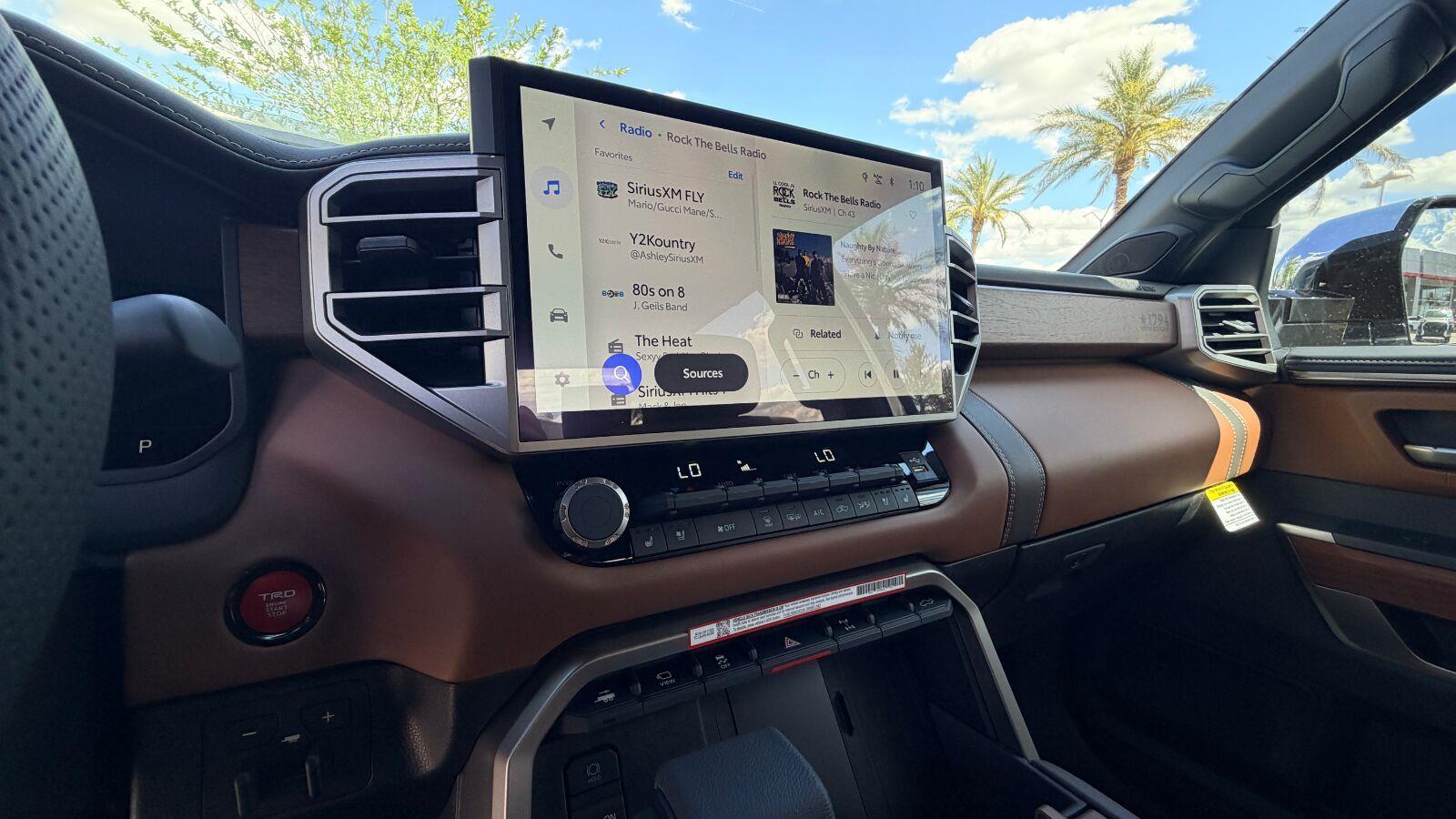 New 2026 Toyota Tundra Truck