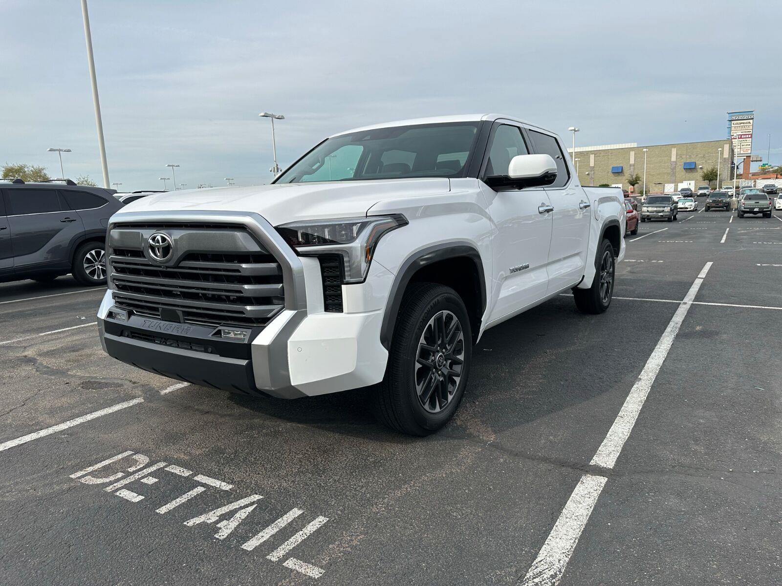 New 2026 Toyota Tundra Truck