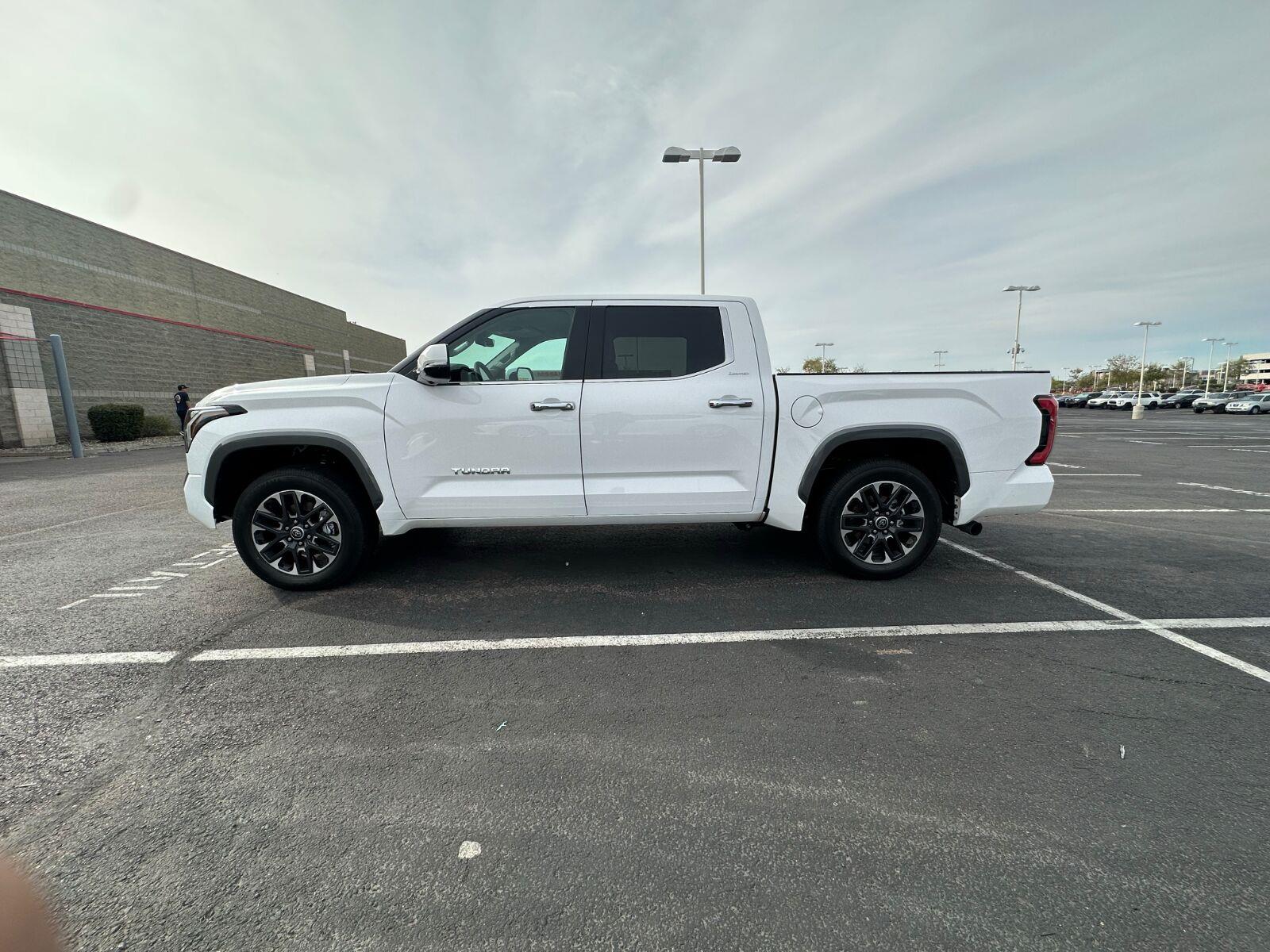 New 2026 Toyota Tundra Truck