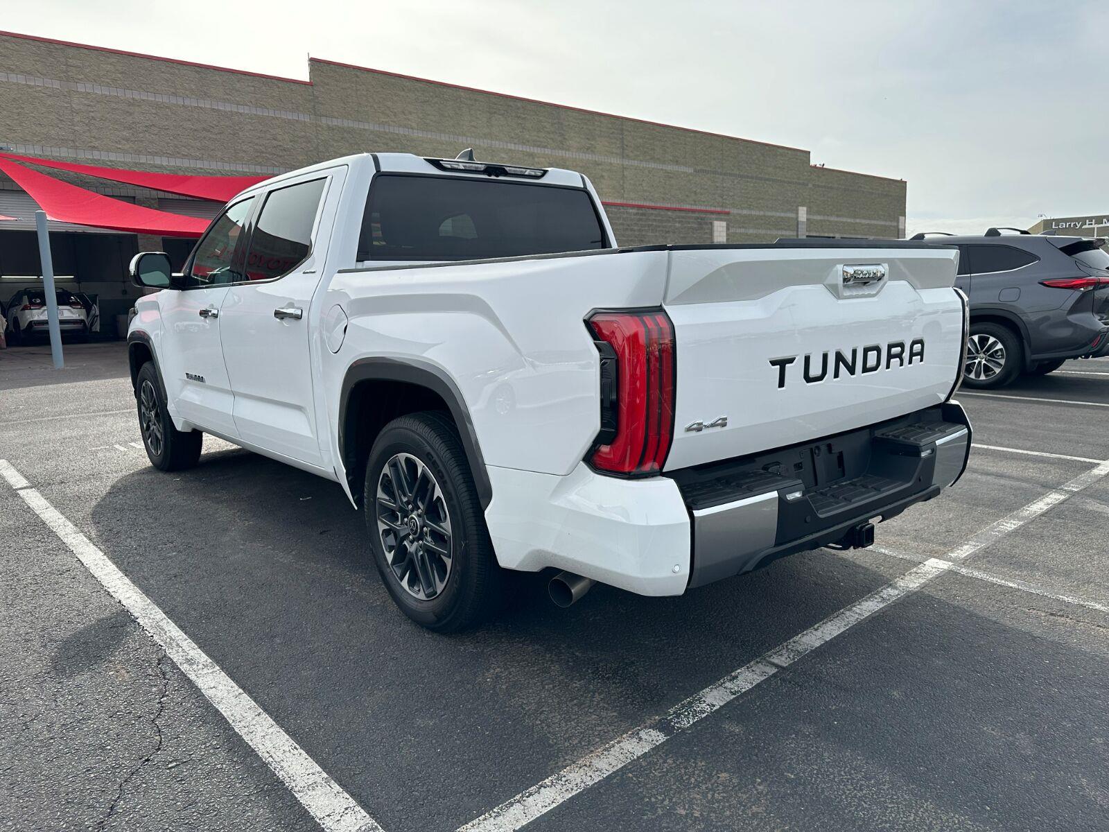 New 2026 Toyota Tundra Truck