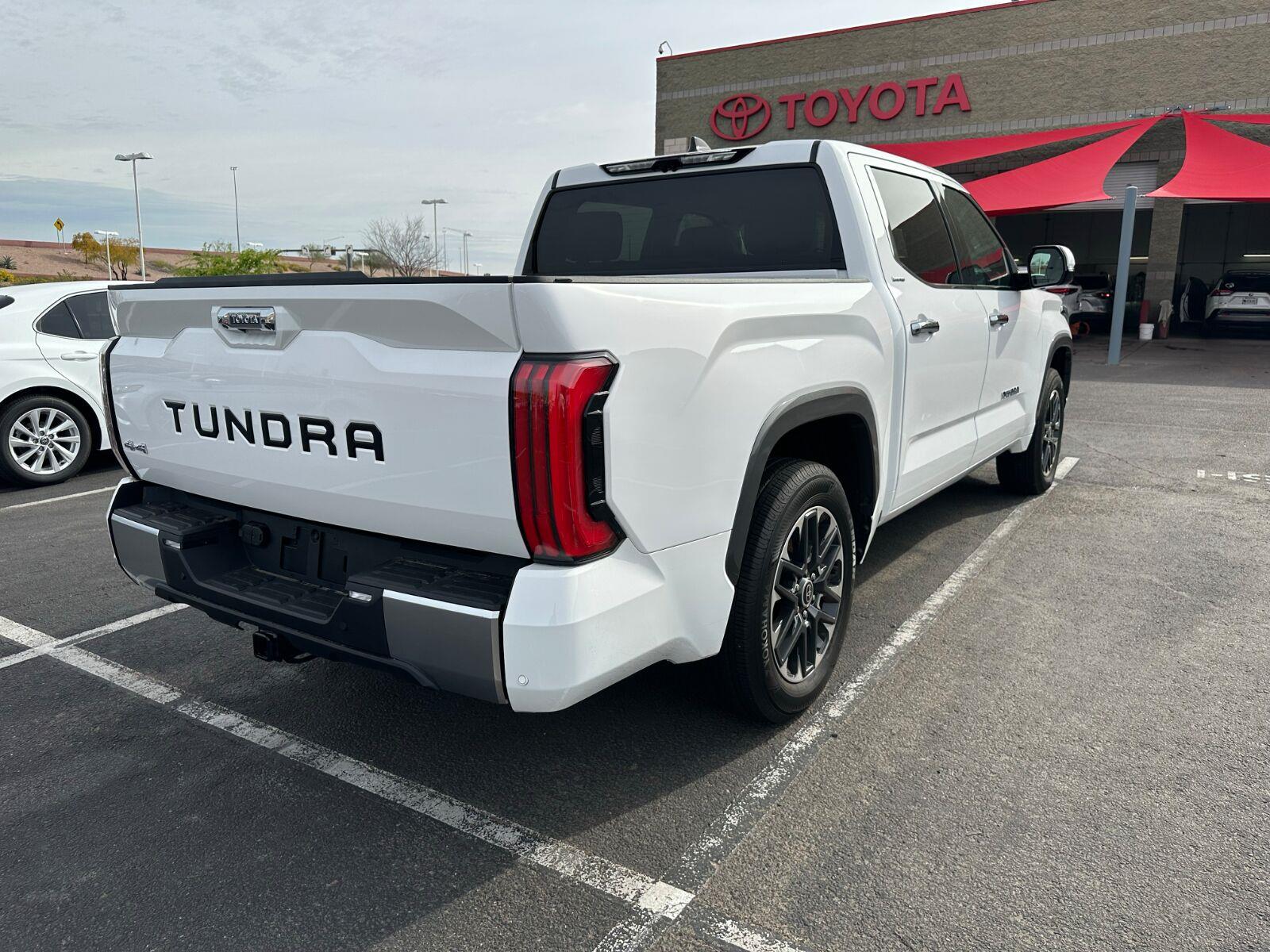 New 2026 Toyota Tundra Truck