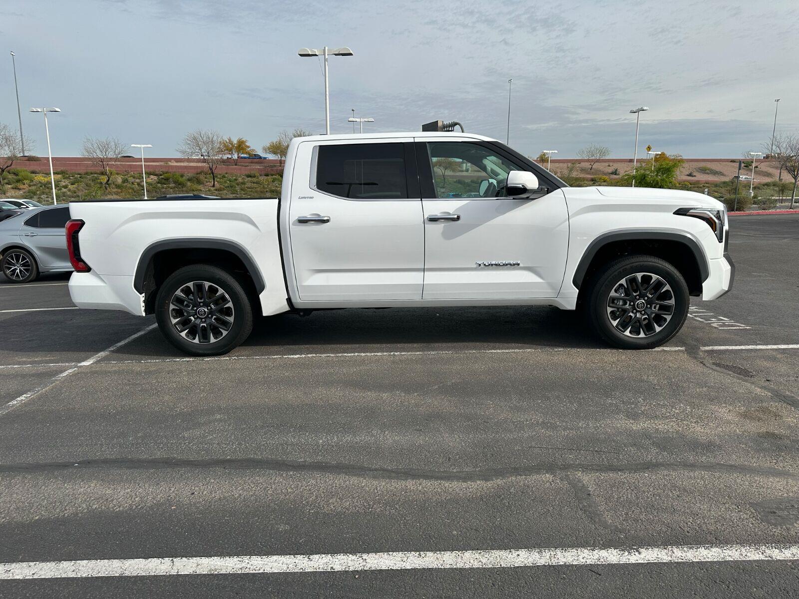 New 2026 Toyota Tundra Truck