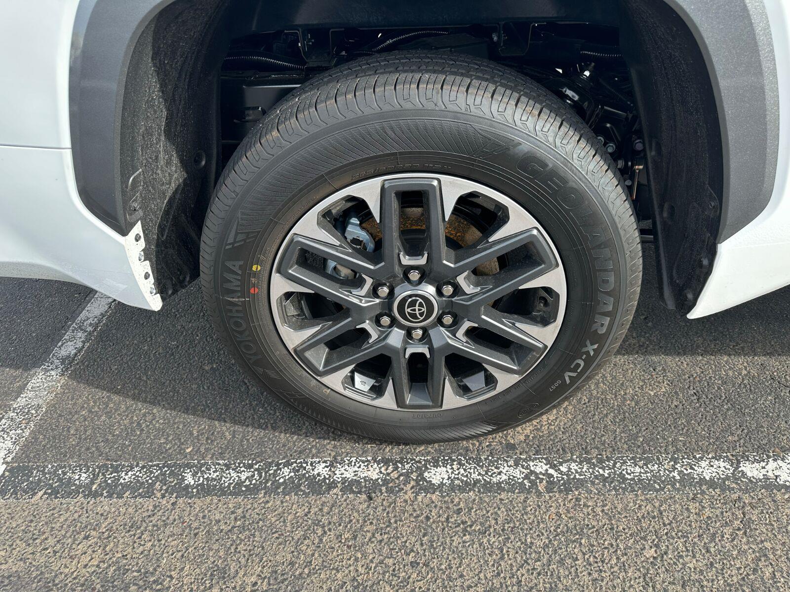 New 2026 Toyota Tundra Truck