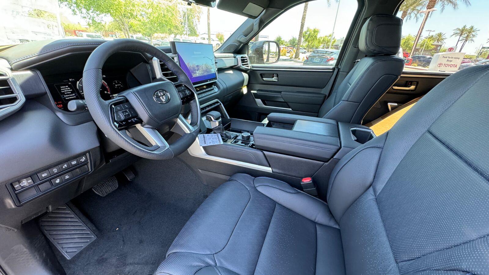 New 2026 Toyota Tundra Truck