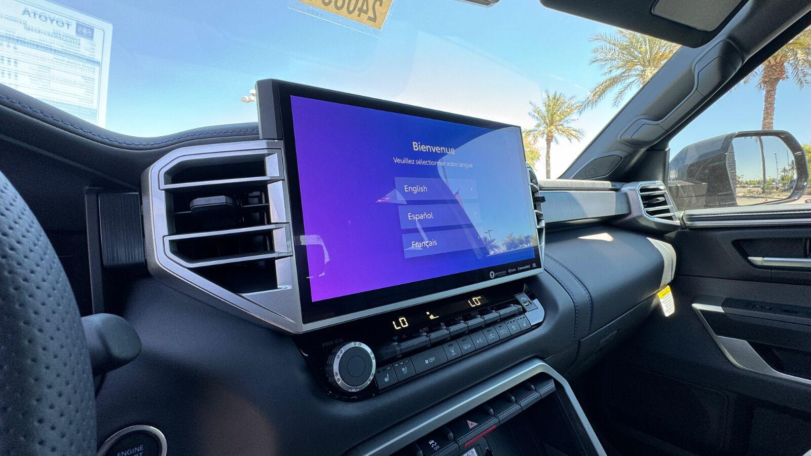 New 2026 Toyota Tundra Truck
