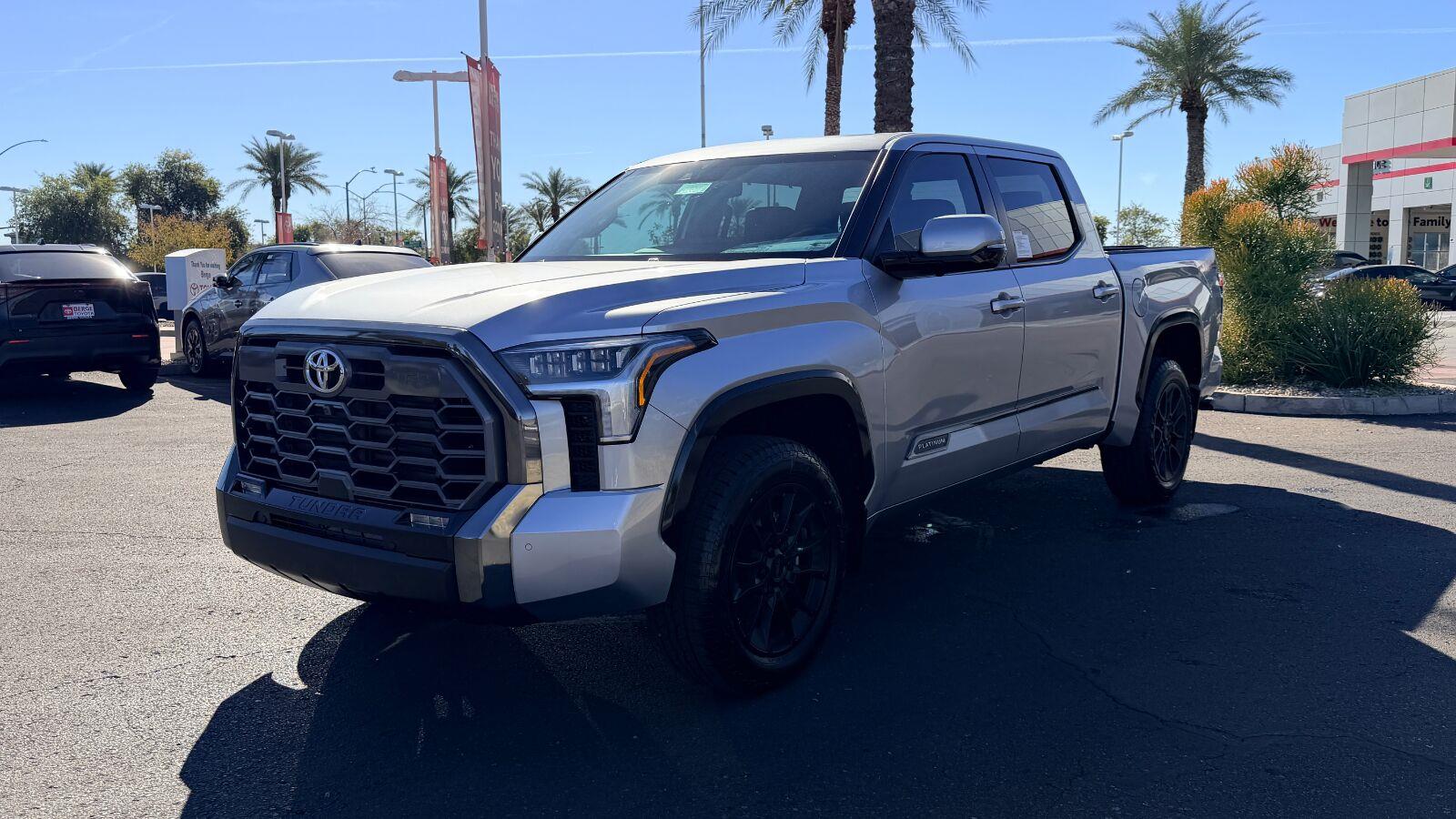 New 2026 Toyota Tundra Truck