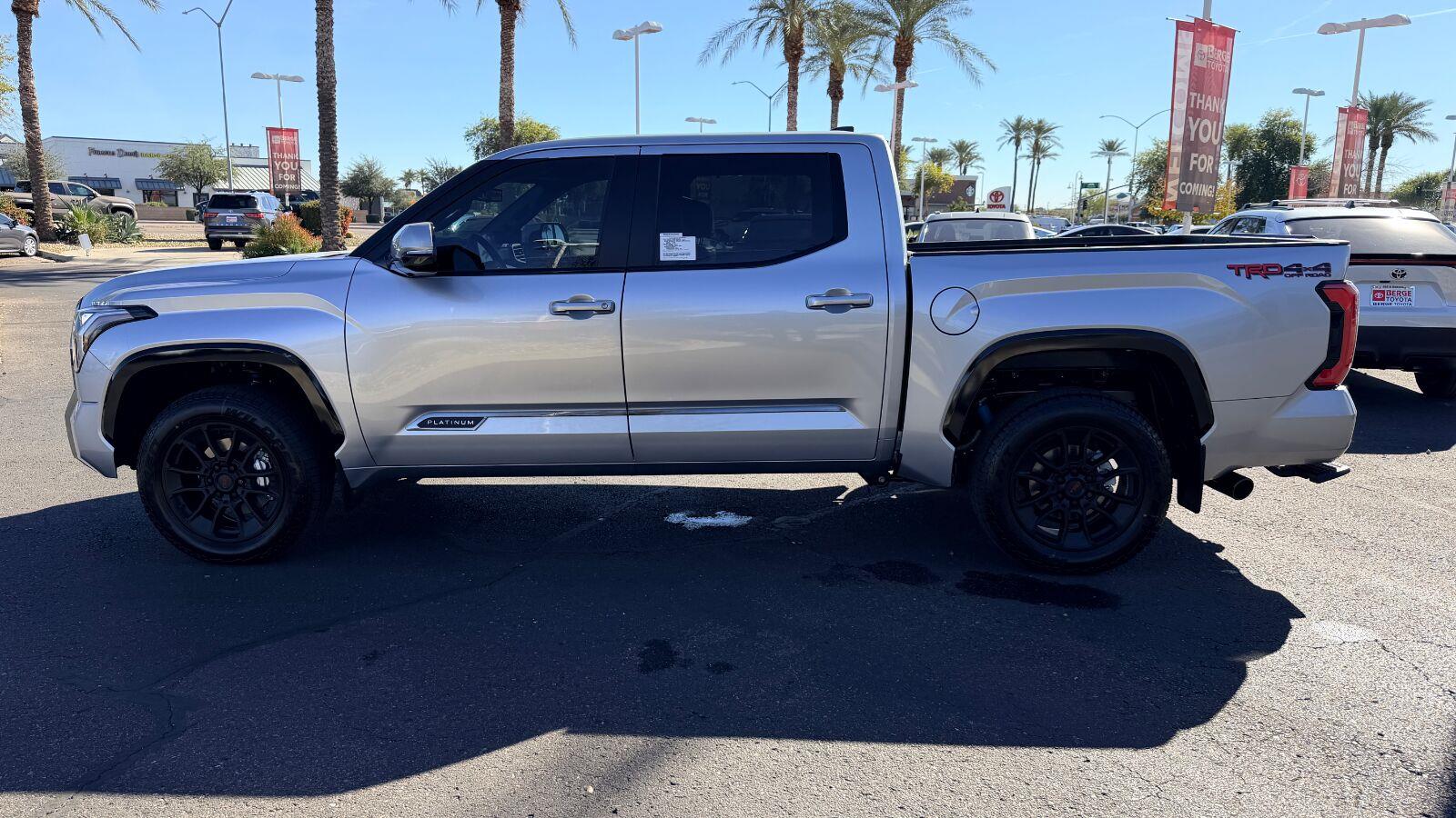 New 2026 Toyota Tundra Truck