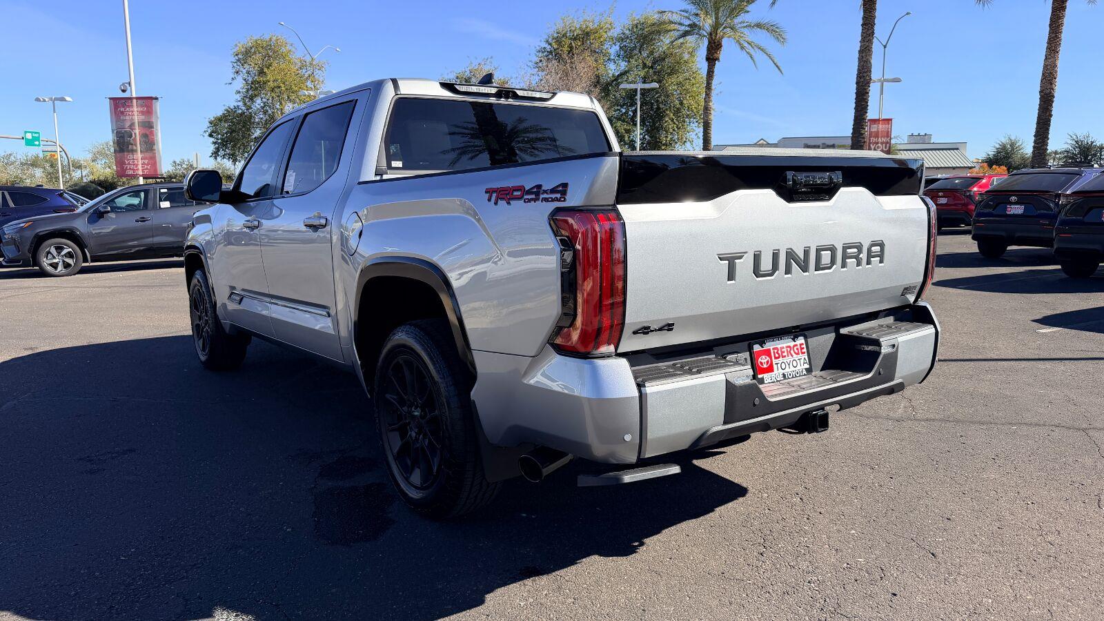 New 2026 Toyota Tundra Truck