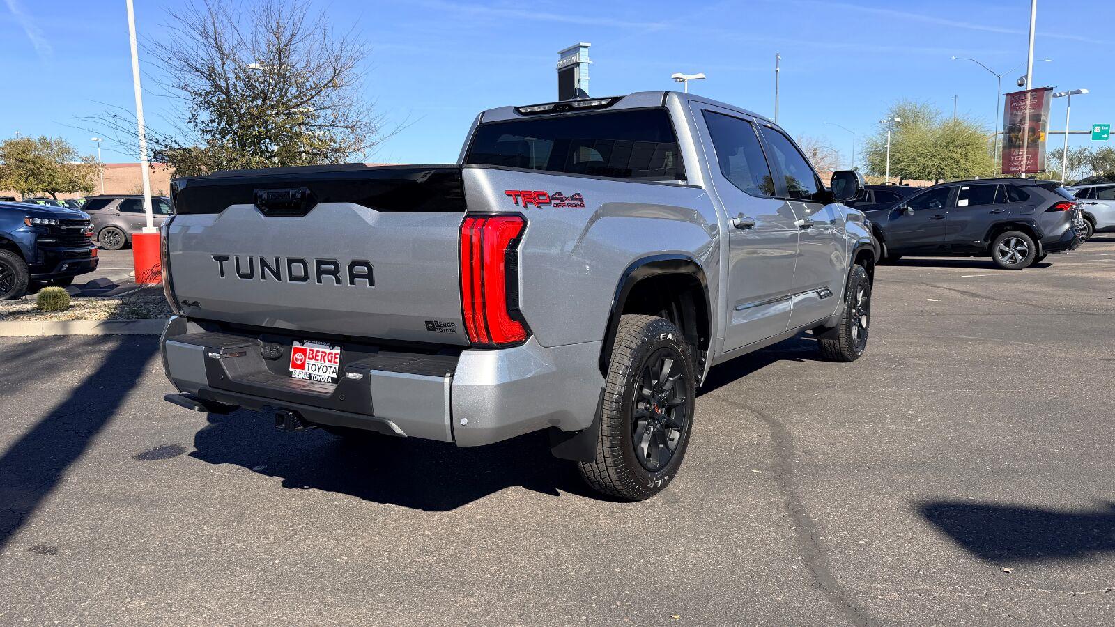 New 2026 Toyota Tundra Truck