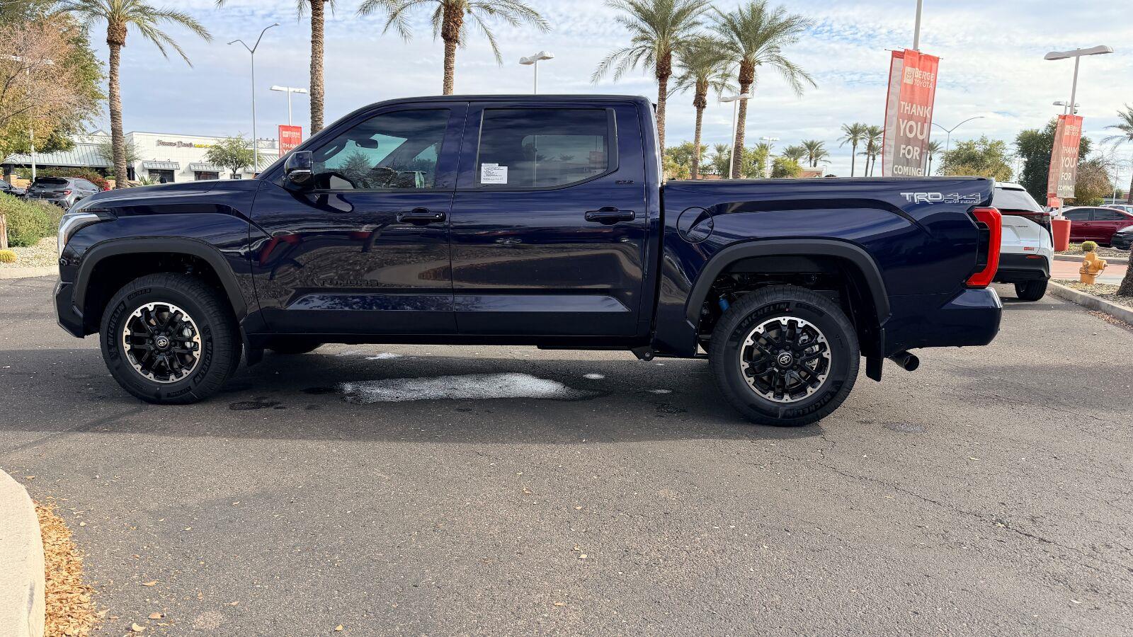 New 2026 Toyota Tundra Truck