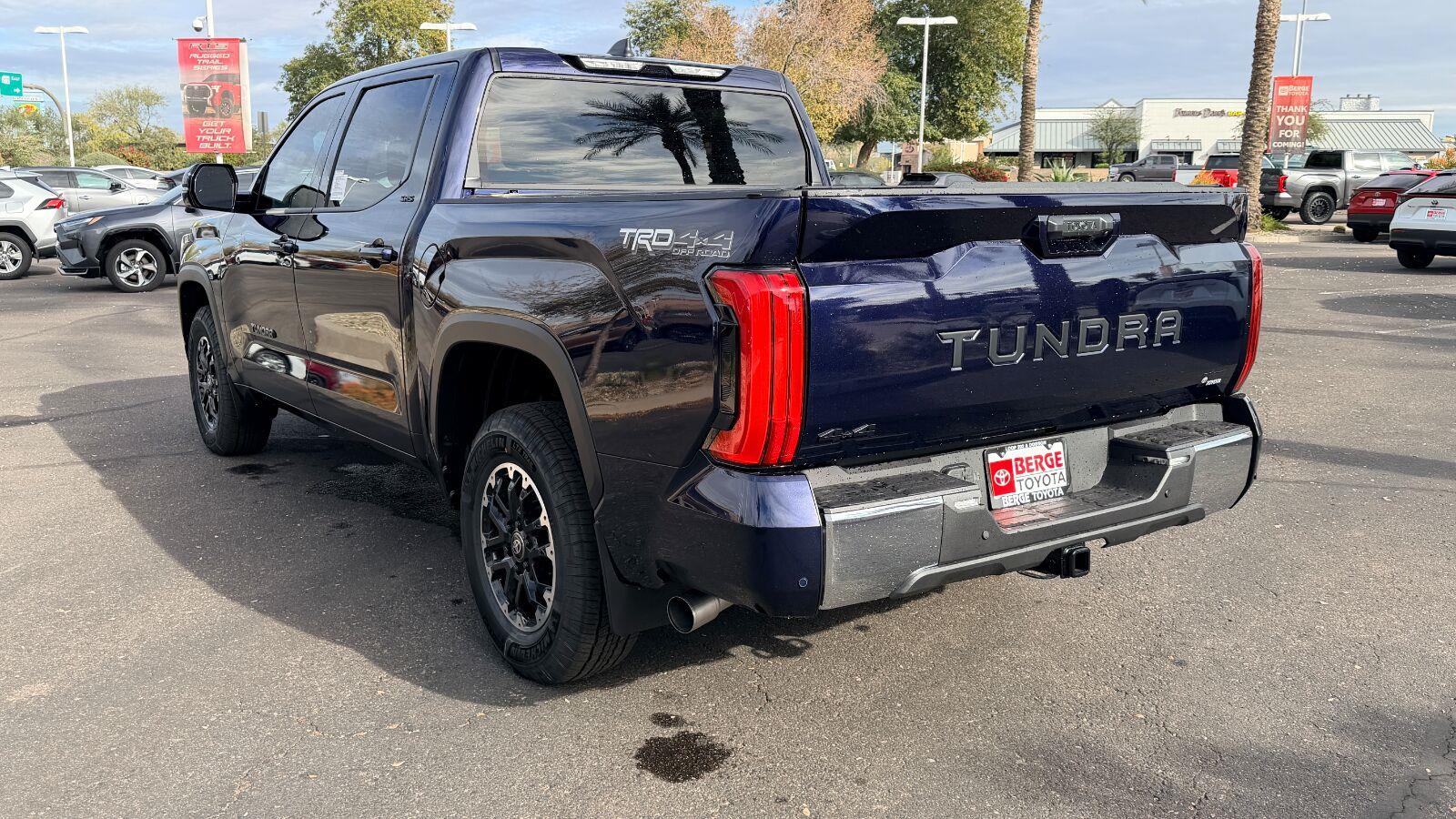 New 2026 Toyota Tundra Truck