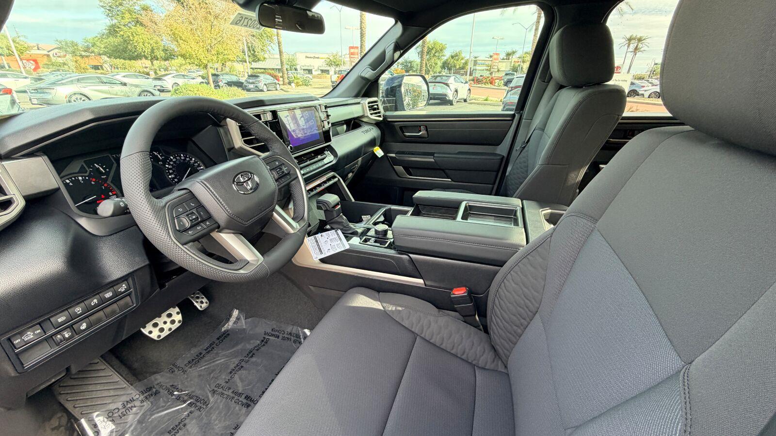 New 2026 Toyota Tundra Truck