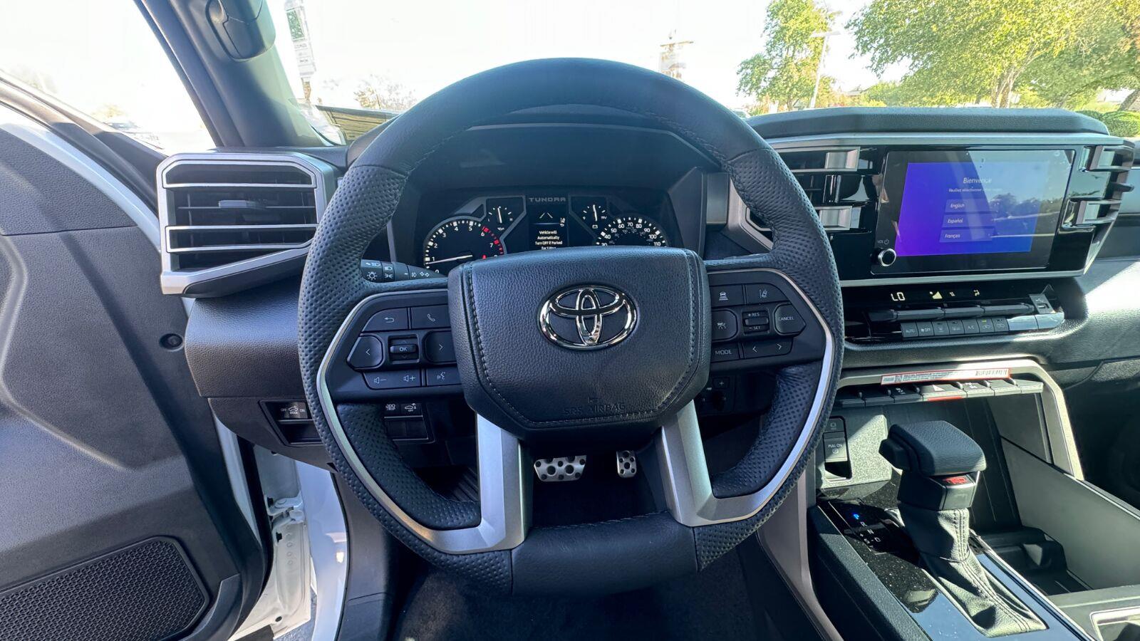 New 2026 Toyota Tundra Truck