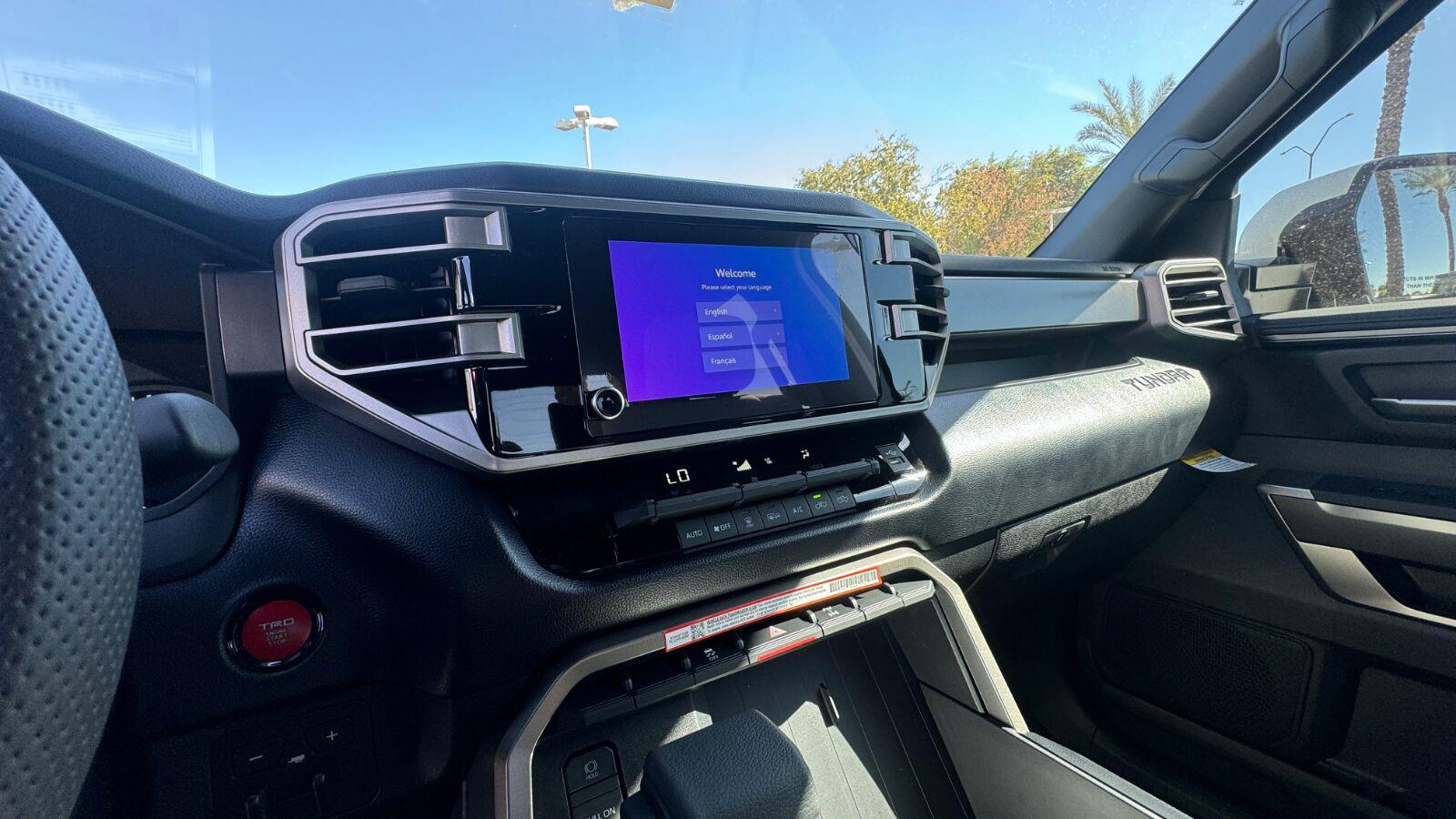 New 2026 Toyota Tundra Truck