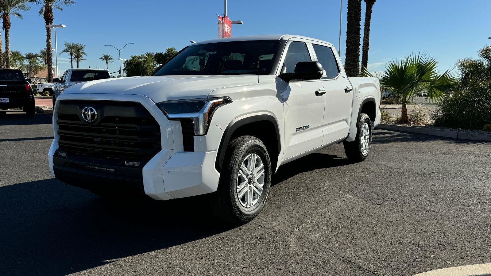 New 2026 Toyota Tundra Truck