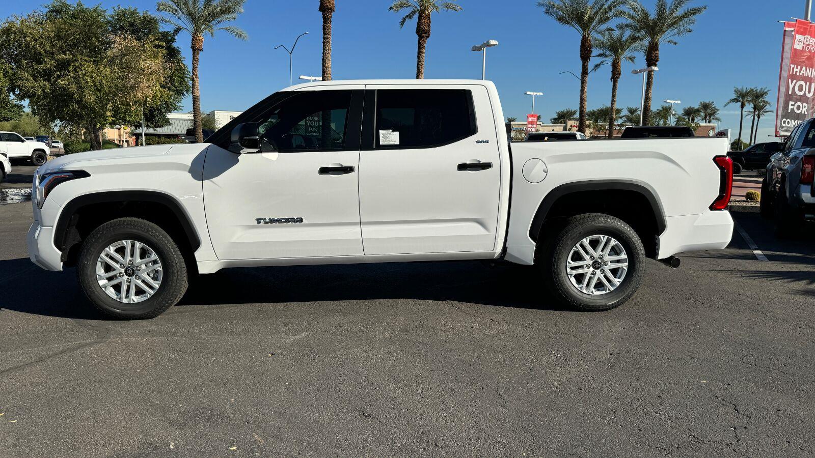 New 2026 Toyota Tundra Truck