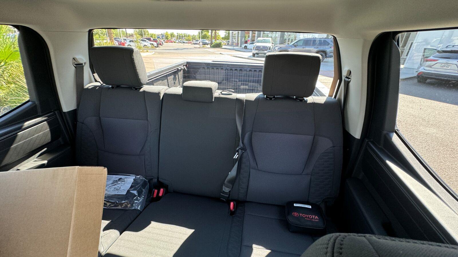 New 2026 Toyota Tundra Truck