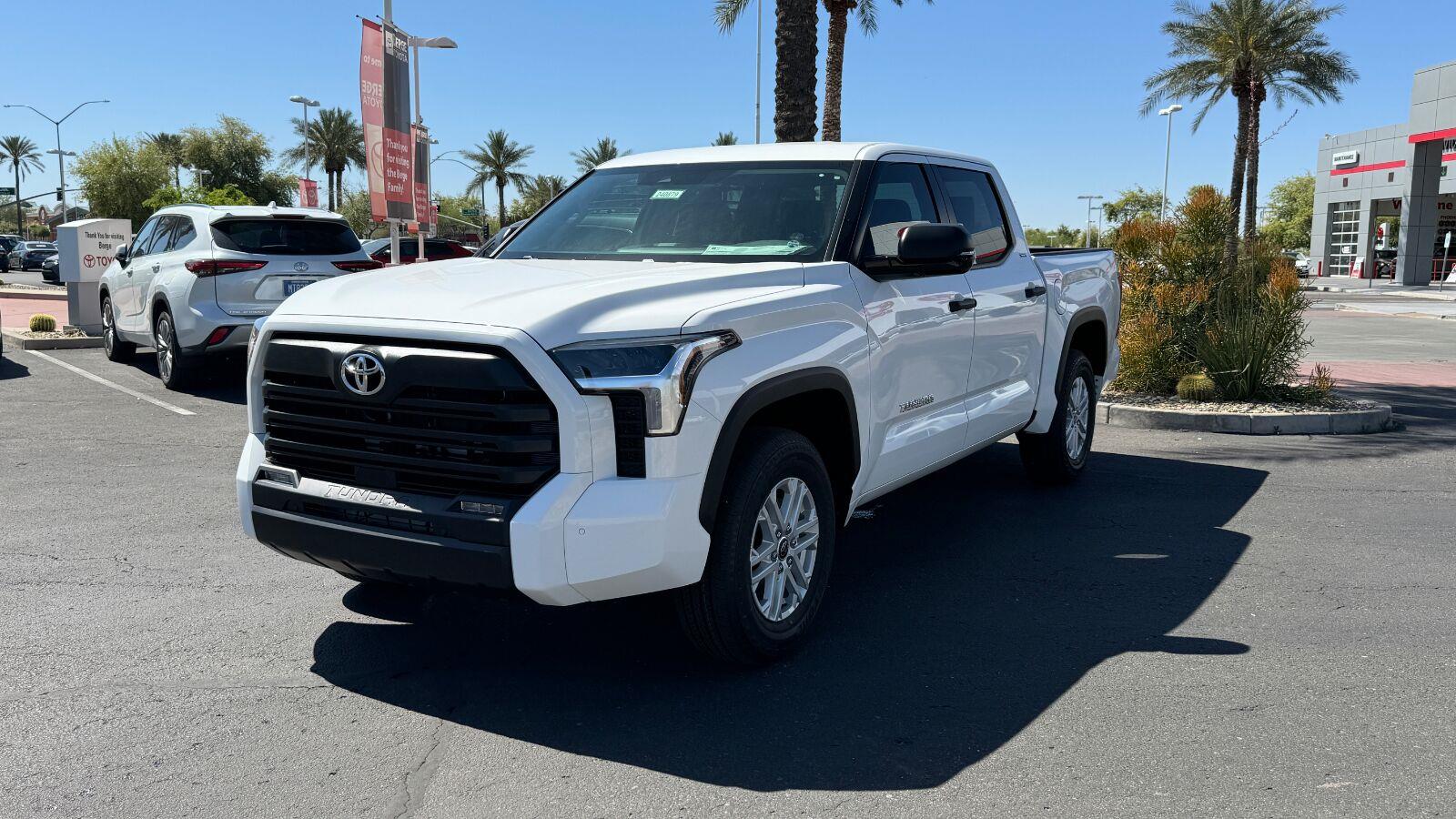 New 2026 Toyota Tundra Truck
