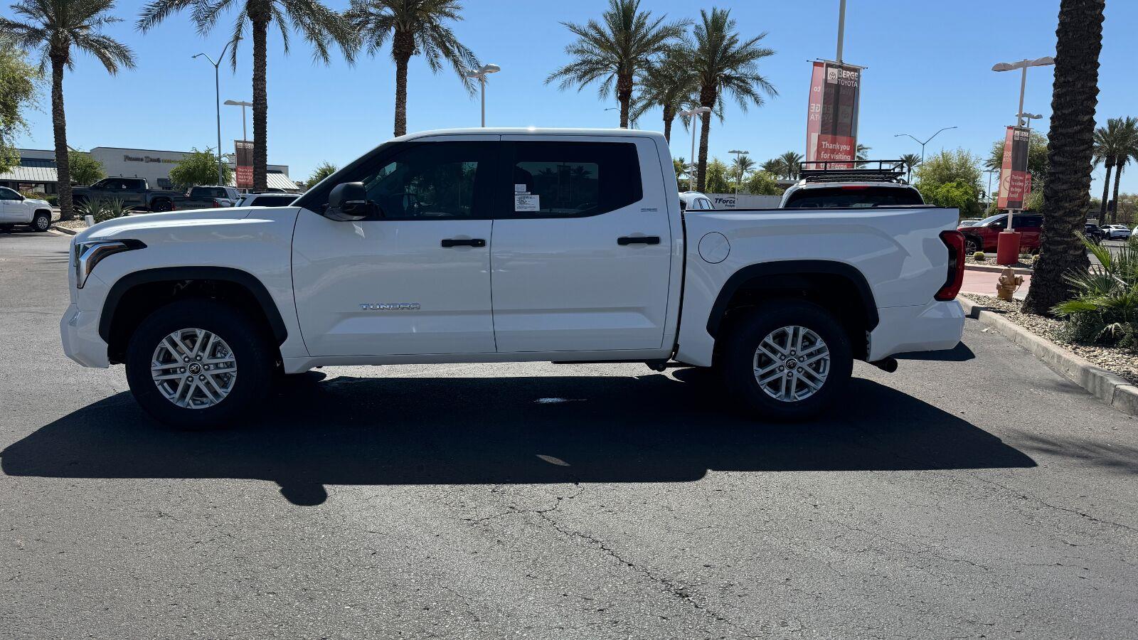 New 2026 Toyota Tundra Truck