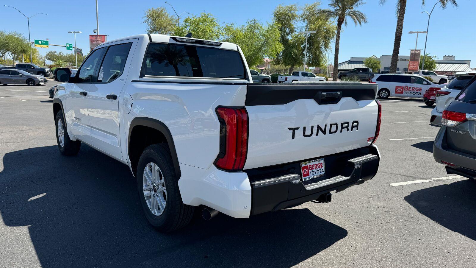 New 2026 Toyota Tundra Truck
