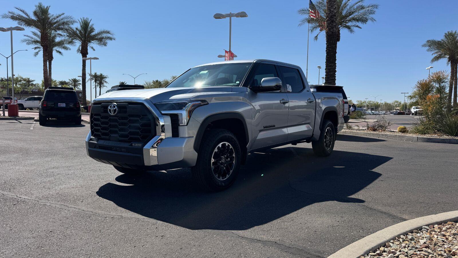 New 2026 Toyota Tundra Truck