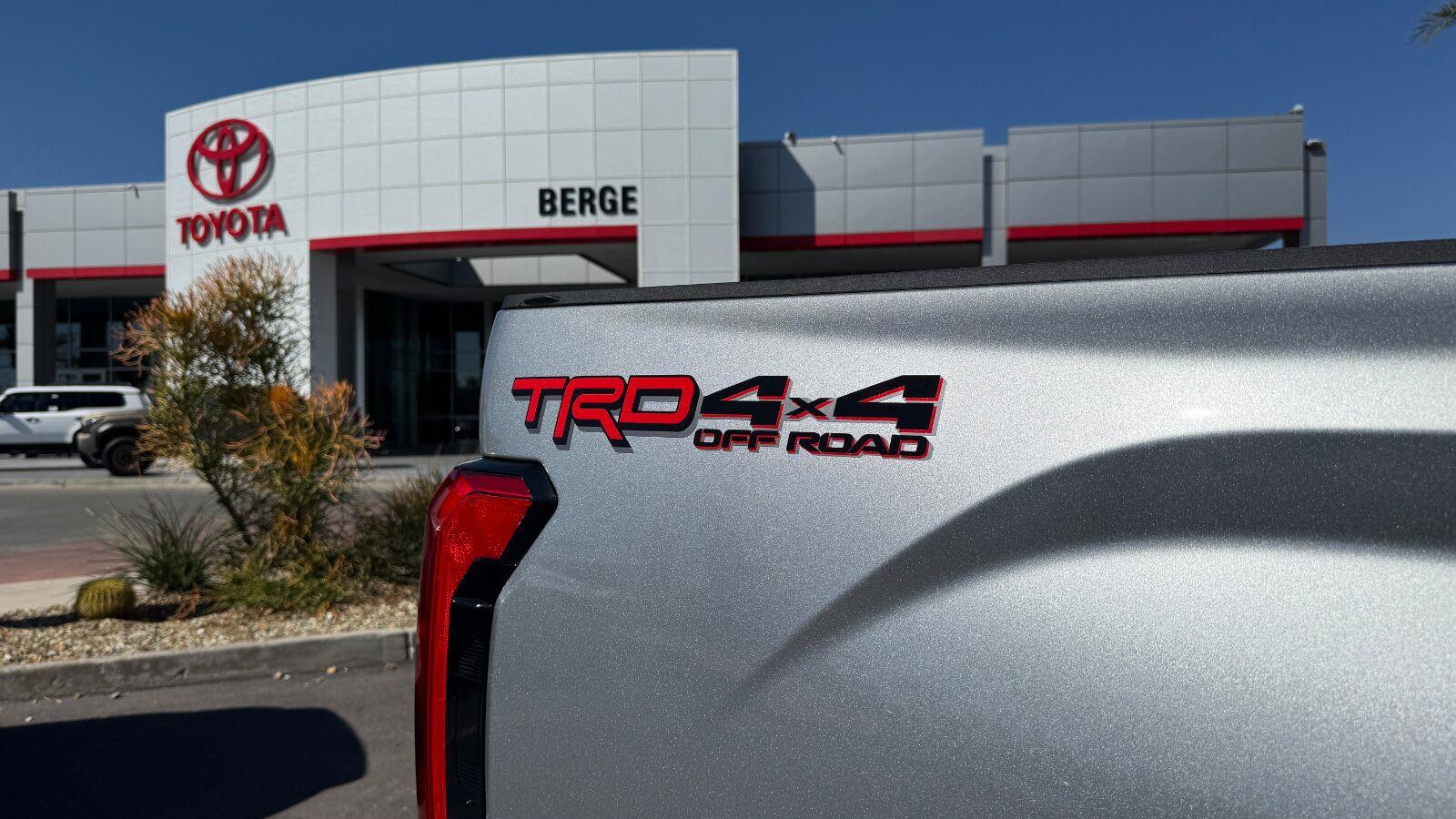 New 2026 Toyota Tundra Truck