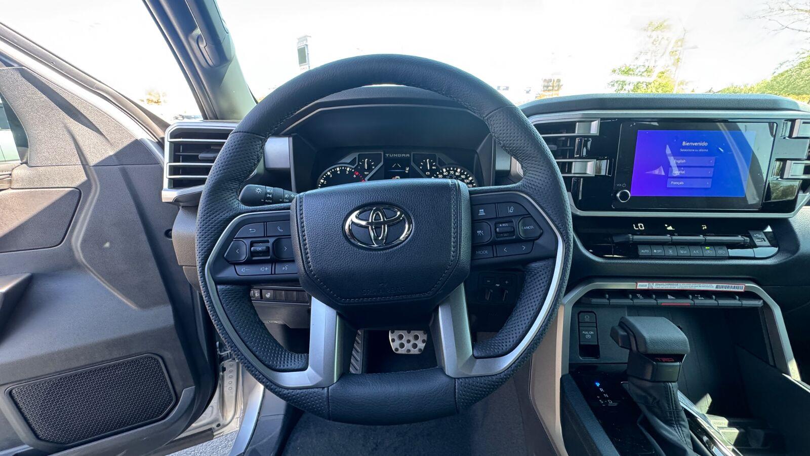 New 2026 Toyota Tundra Truck