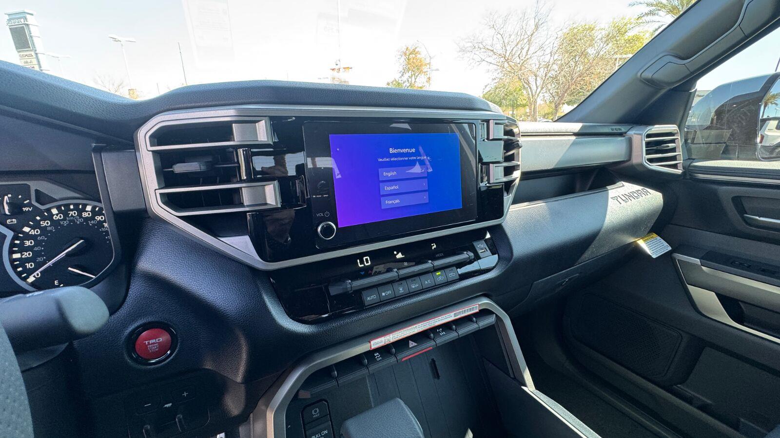New 2026 Toyota Tundra Truck