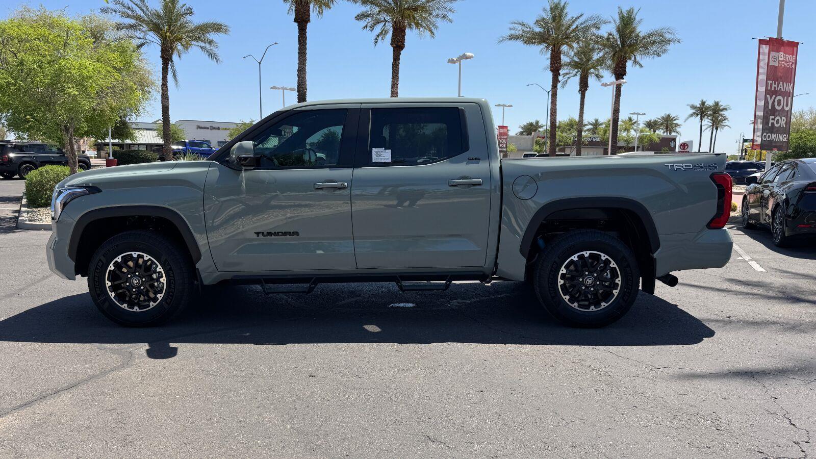 New 2026 Toyota Tundra Truck