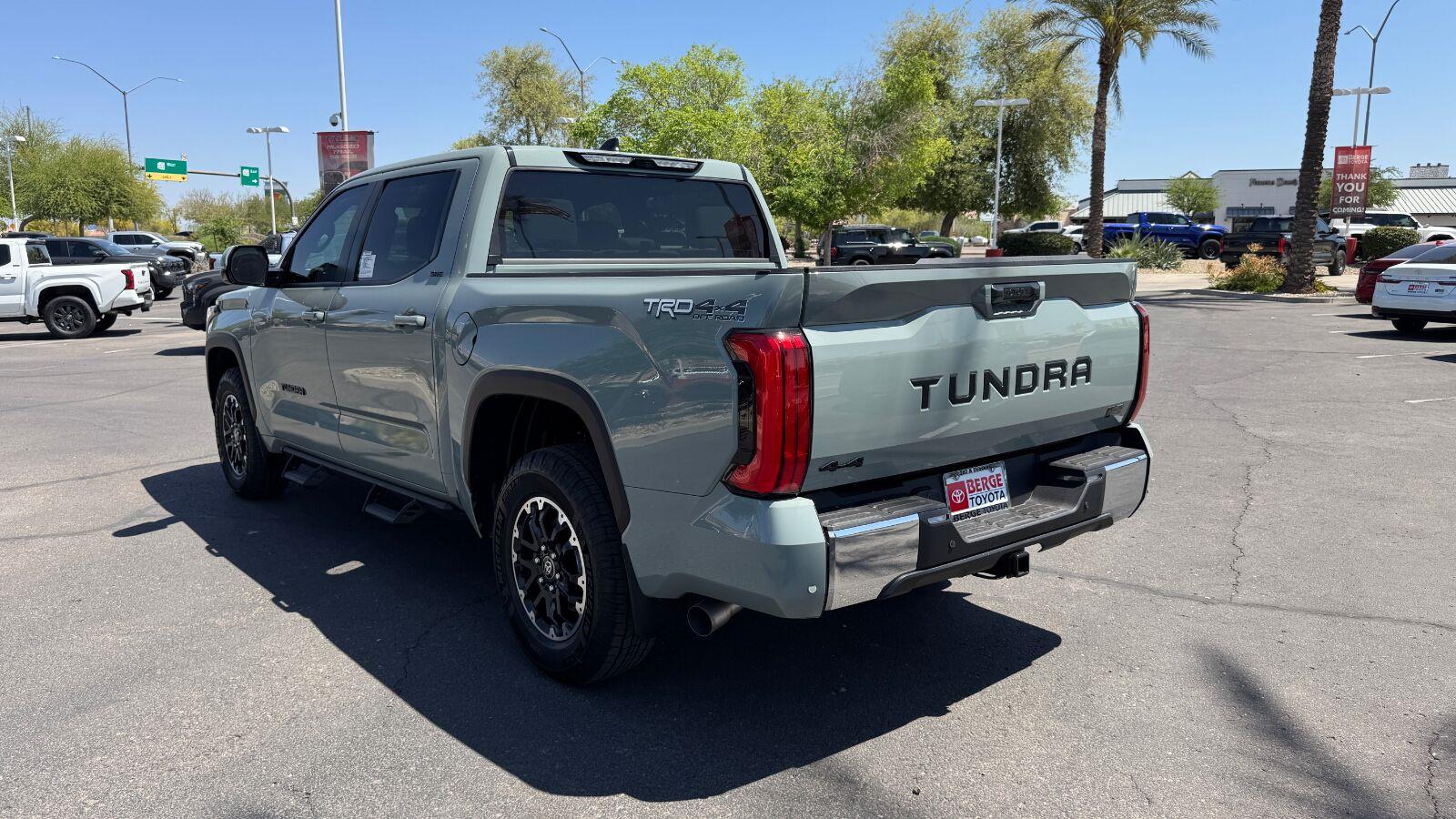 New 2026 Toyota Tundra Truck