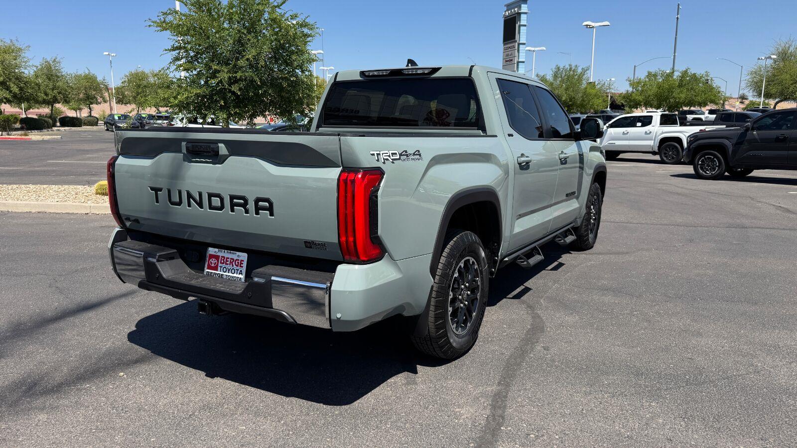 New 2026 Toyota Tundra Truck