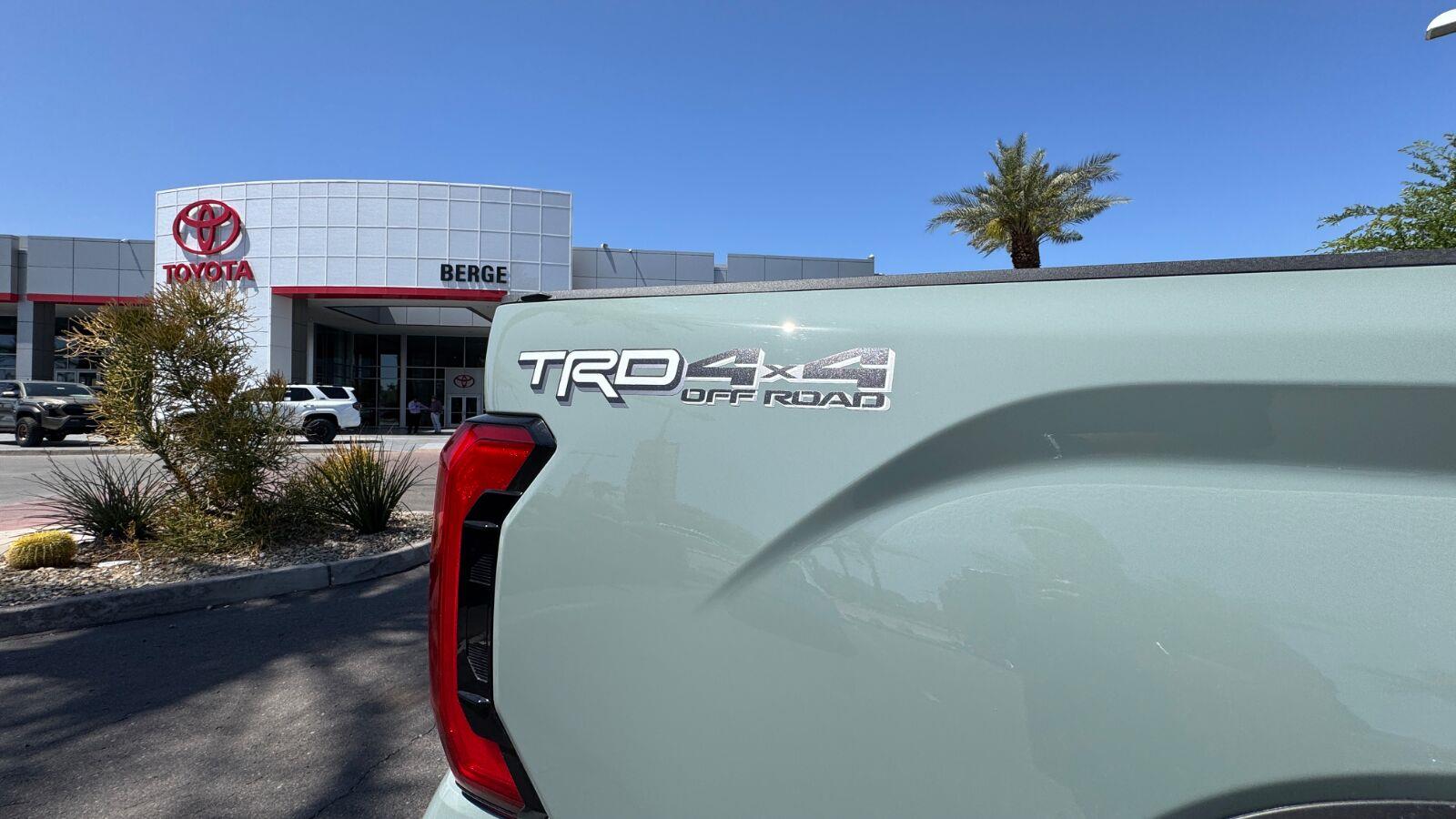 New 2026 Toyota Tundra Truck