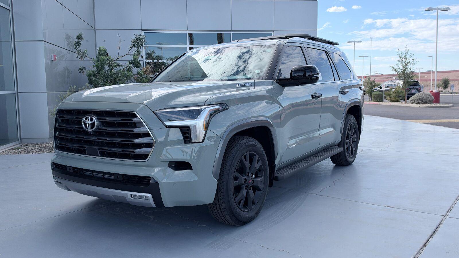 New 2026 Toyota Sequoia SUV