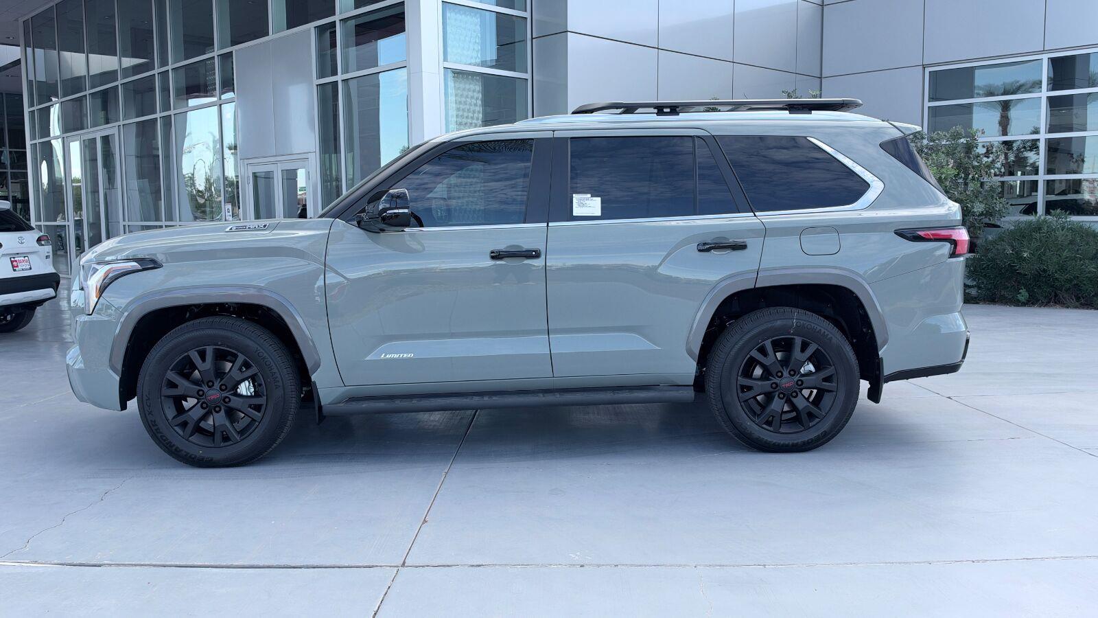 New 2026 Toyota Sequoia SUV
