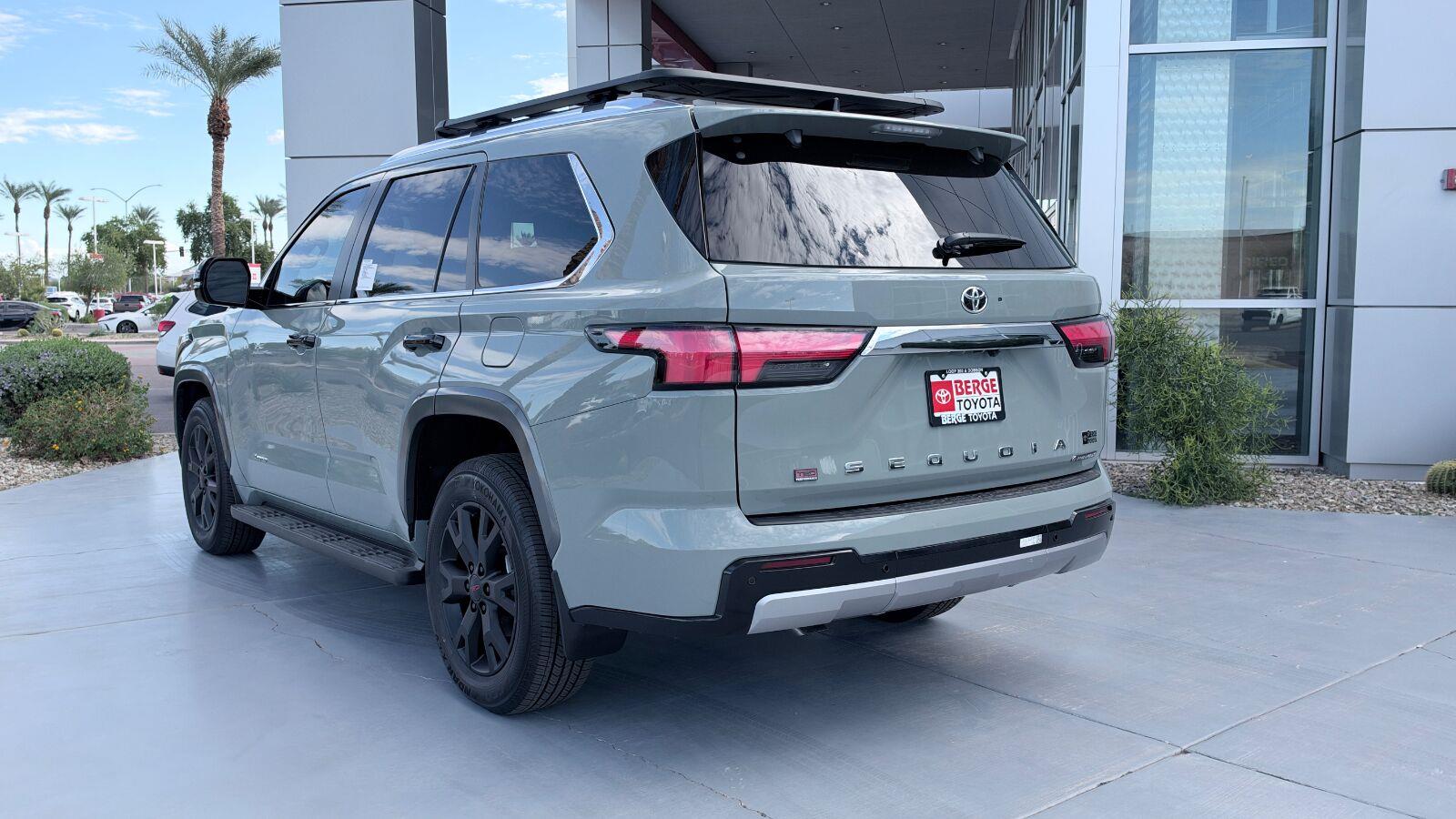 New 2026 Toyota Sequoia SUV
