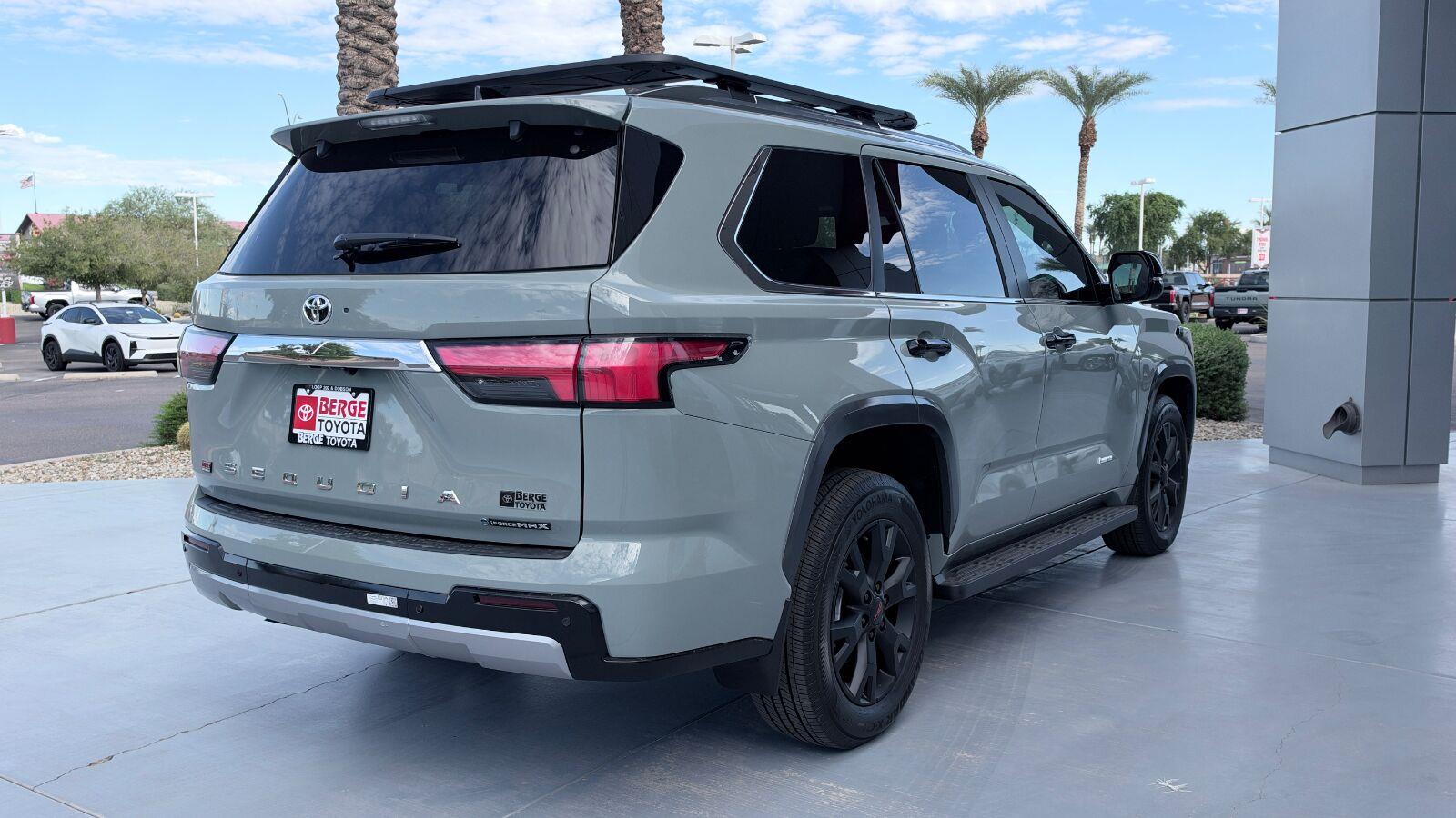 New 2026 Toyota Sequoia SUV