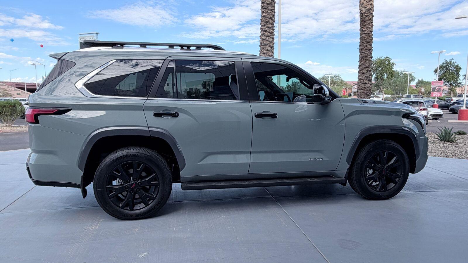 New 2026 Toyota Sequoia SUV
