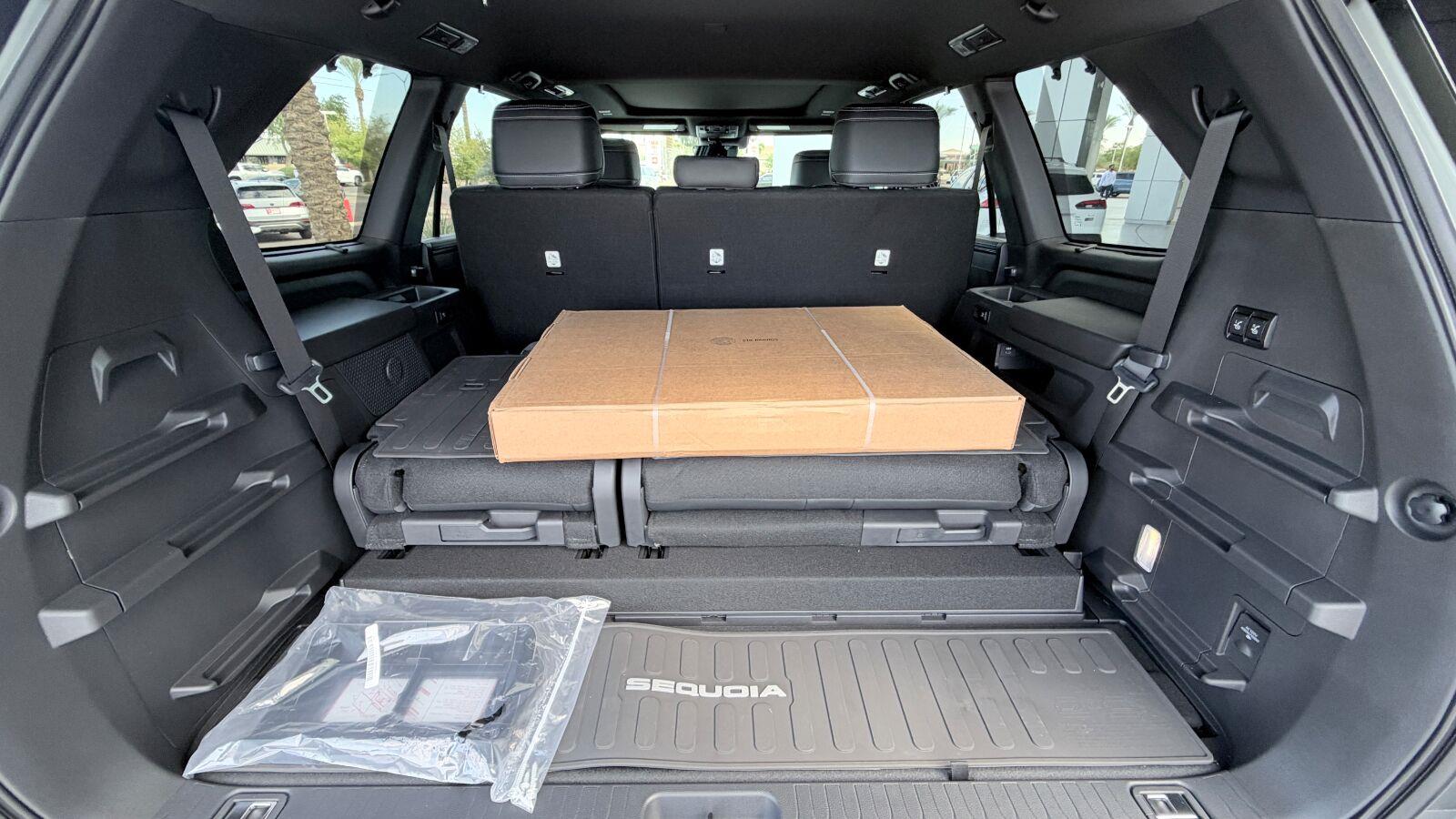 New 2026 Toyota Sequoia SUV
