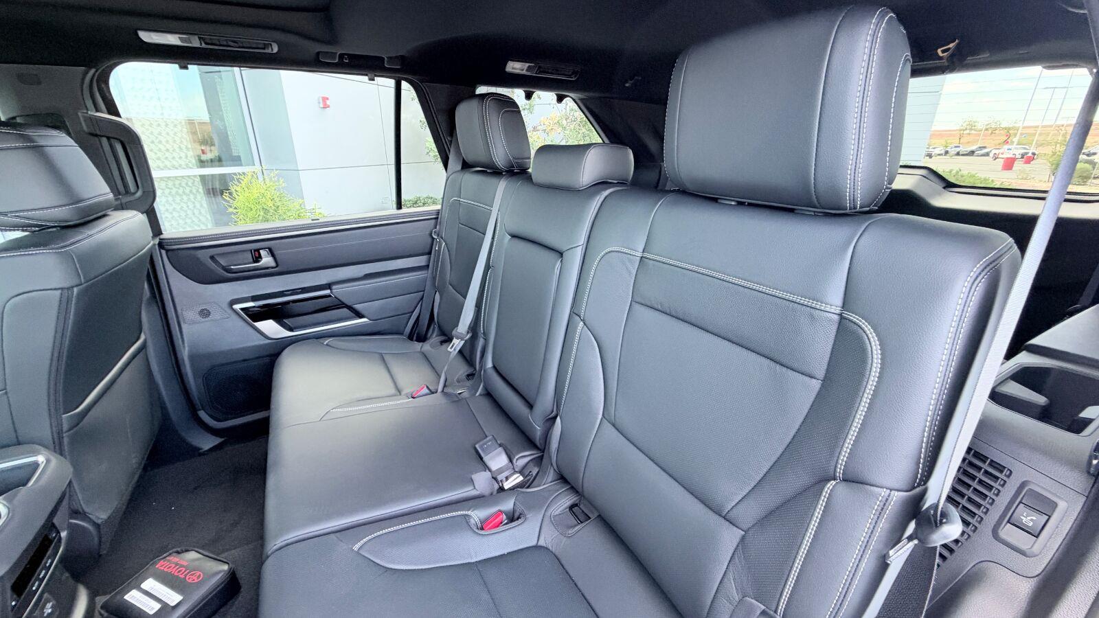 New 2026 Toyota Sequoia SUV