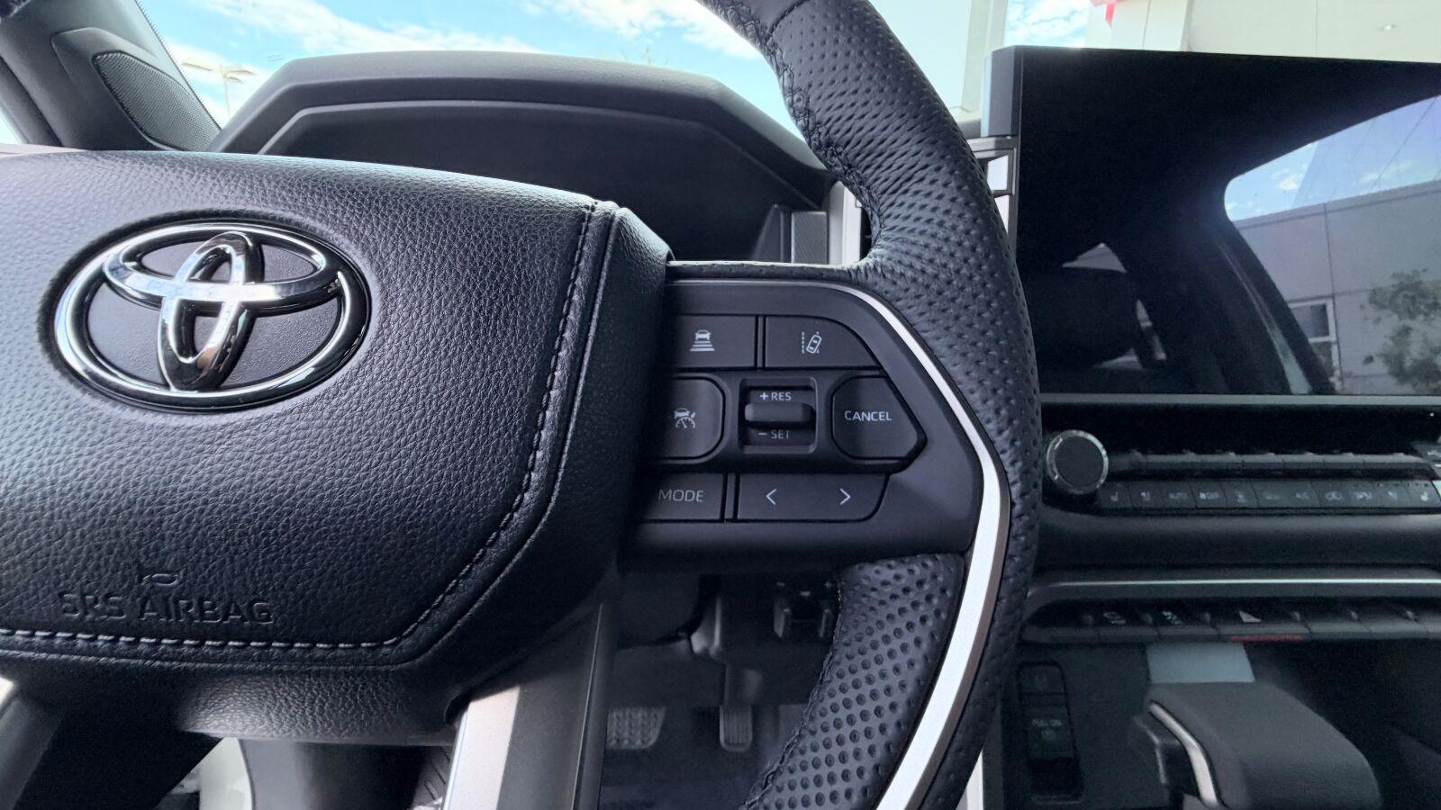 New 2026 Toyota Sequoia SUV