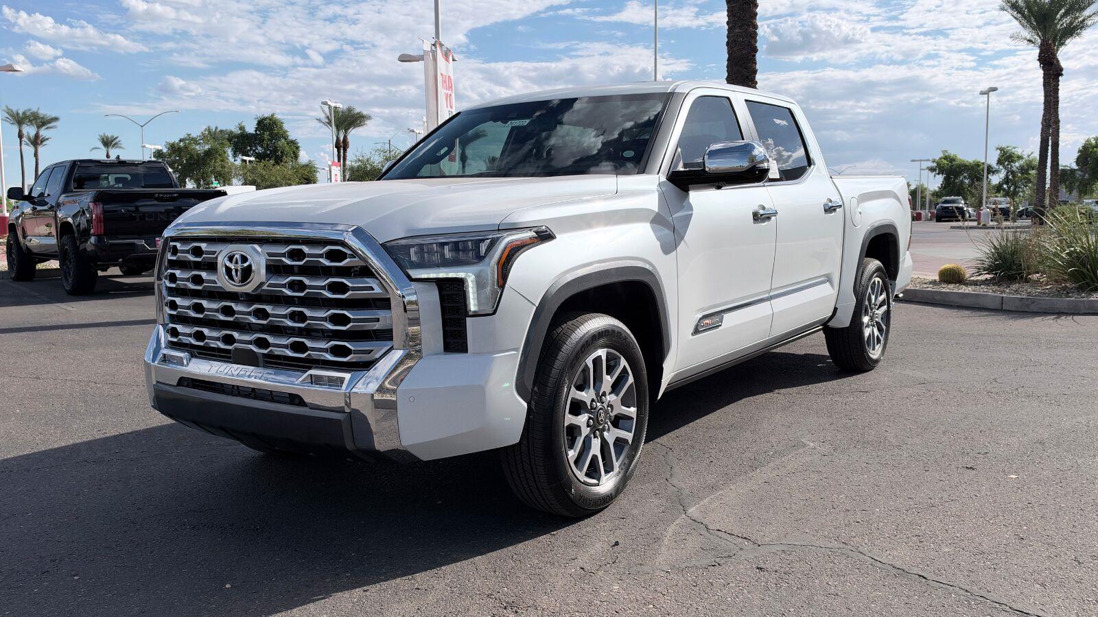 New 2026 Toyota Tundra Truck