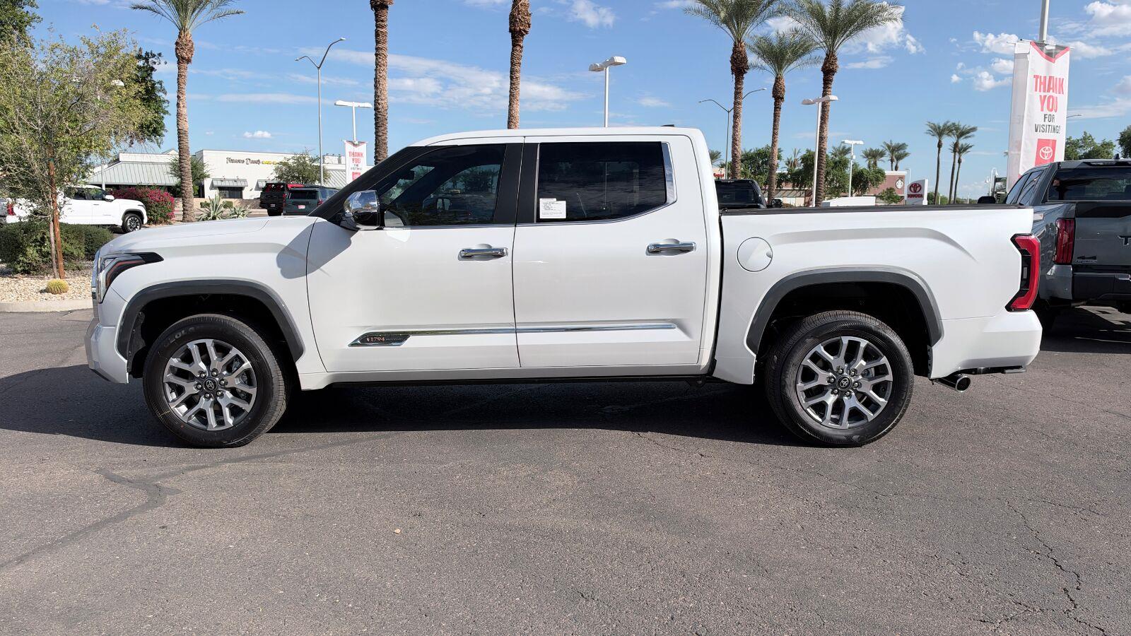 New 2026 Toyota Tundra Truck