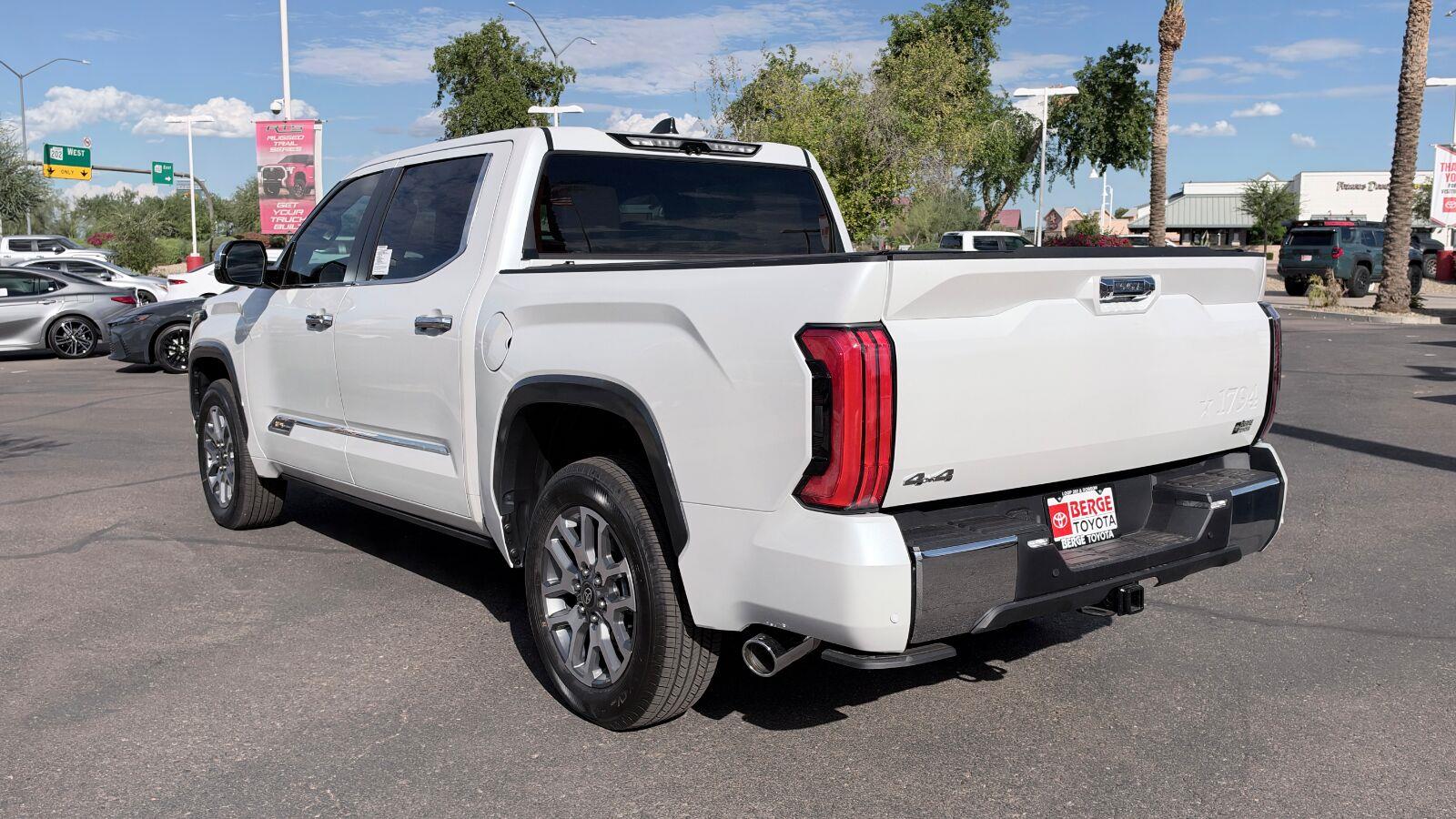 New 2026 Toyota Tundra Truck