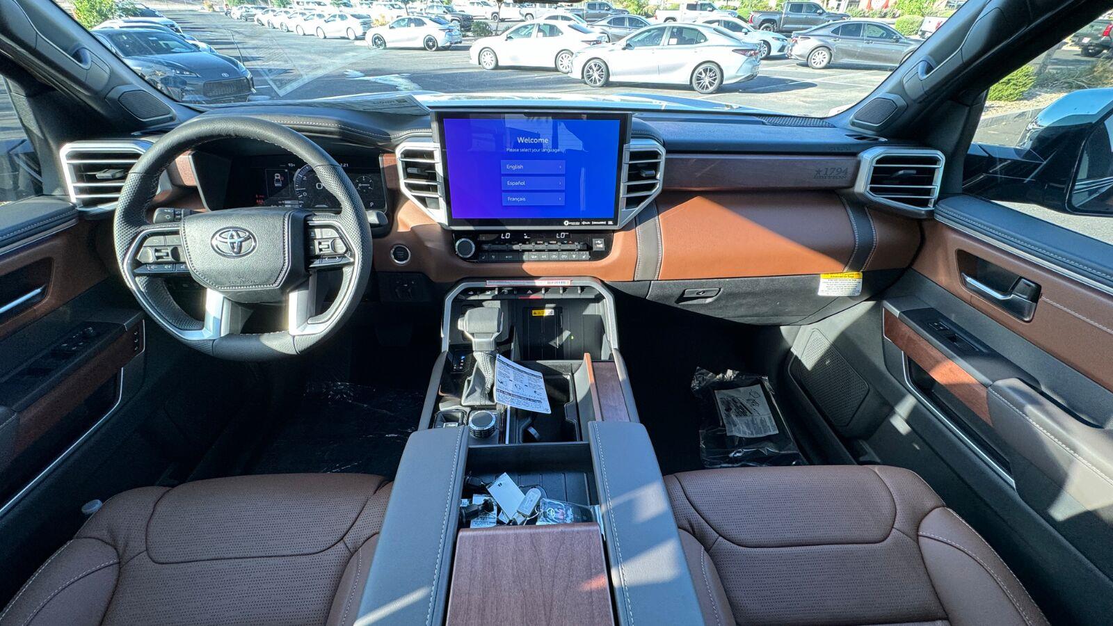 New 2026 Toyota Tundra Truck